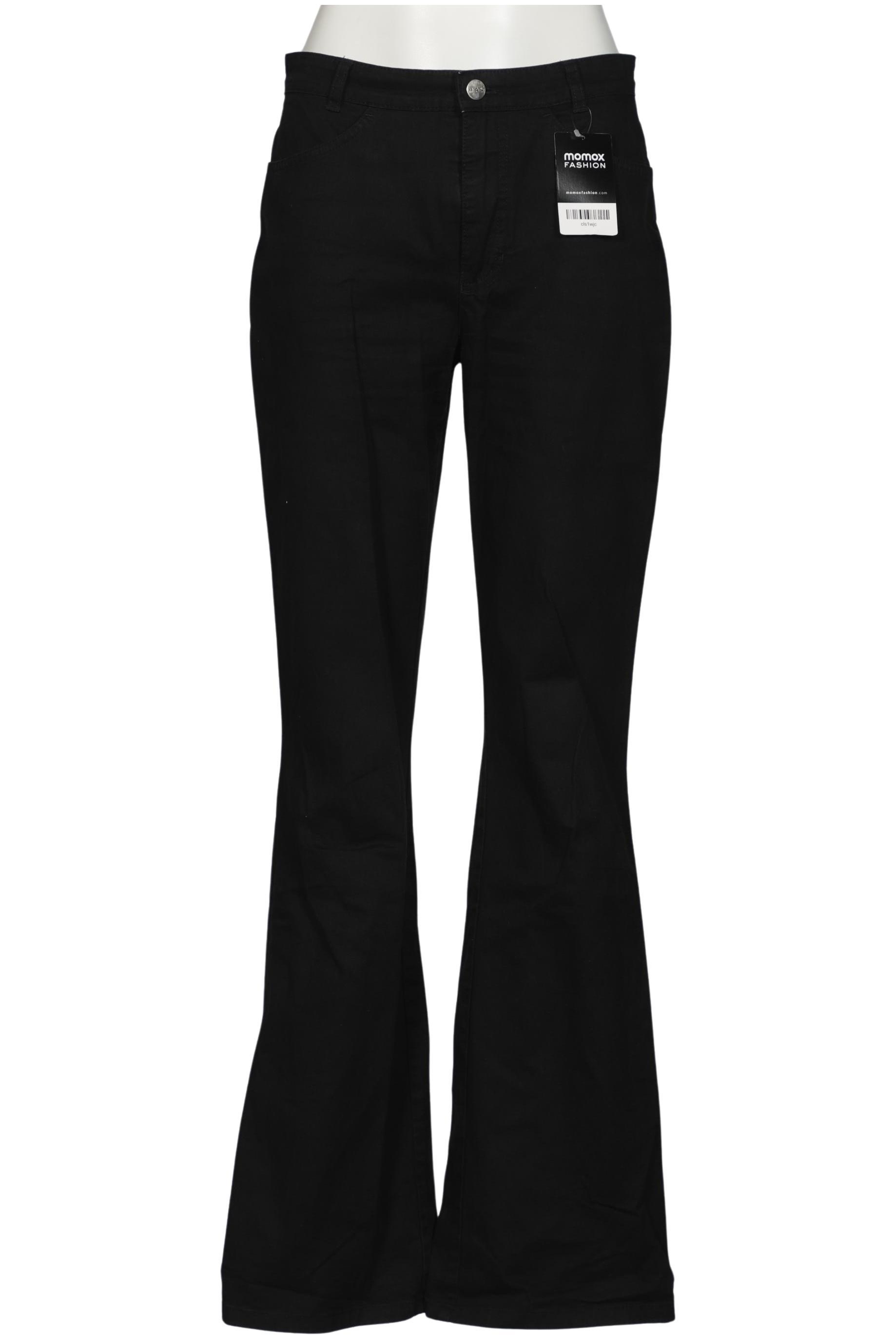 

MAC Damen Jeans, schwarz, Gr. 38