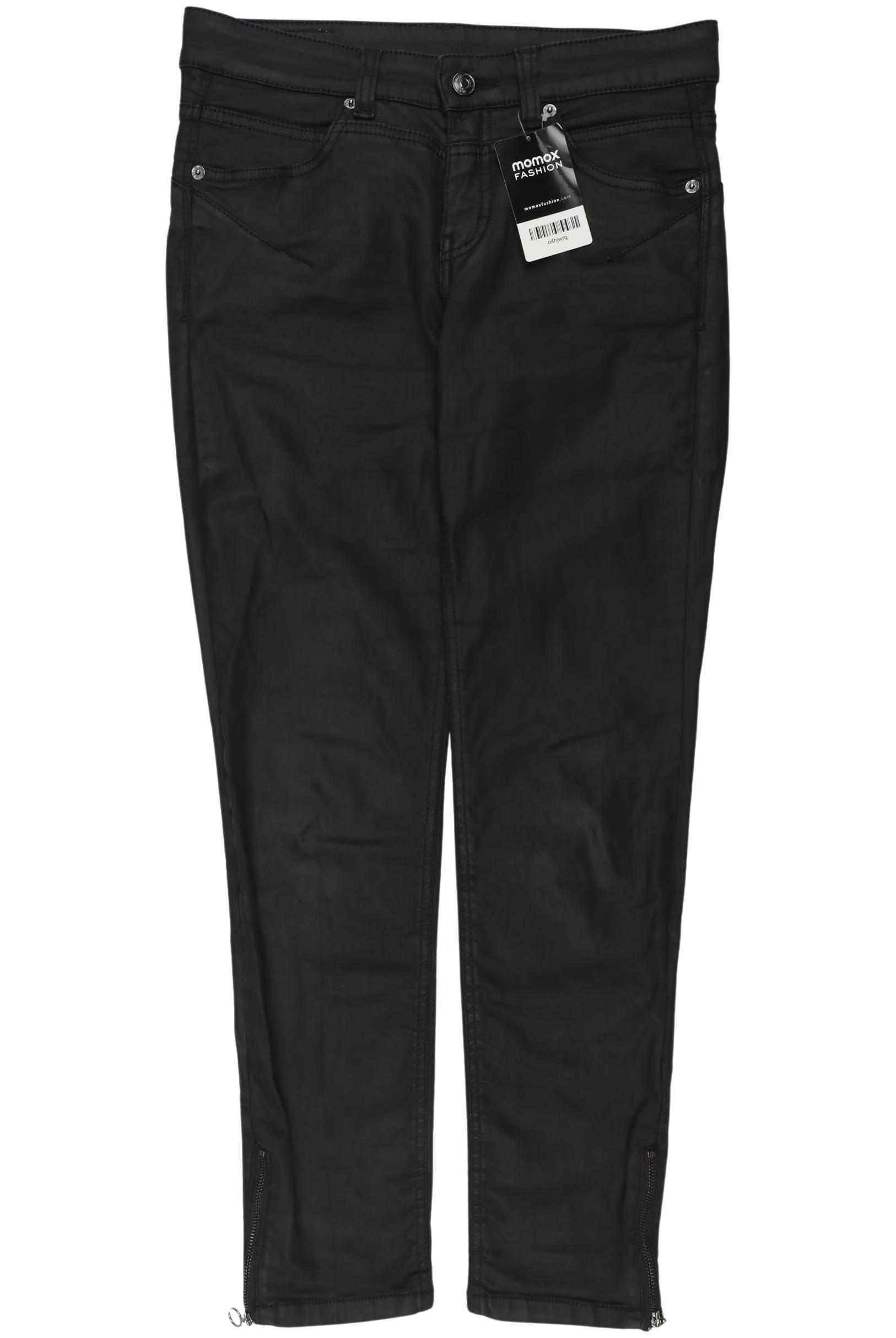 

MAC Damen Jeans, schwarz, Gr. 34