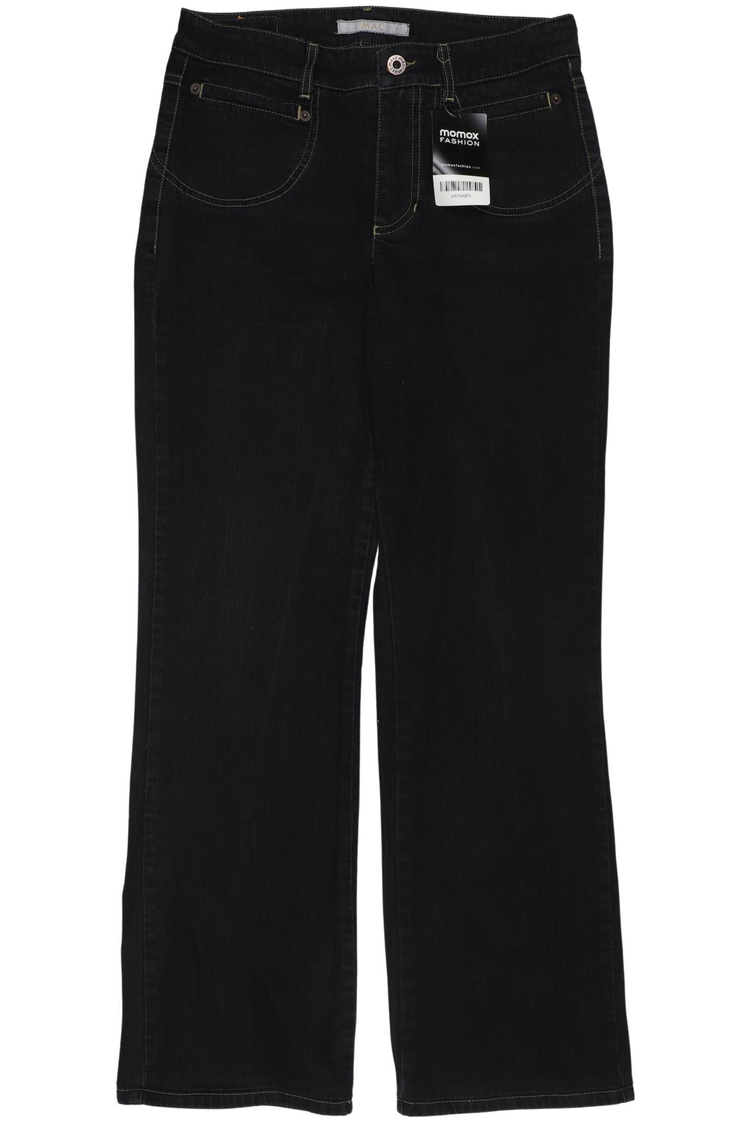 

MAC Damen Jeans, schwarz, Gr. 34