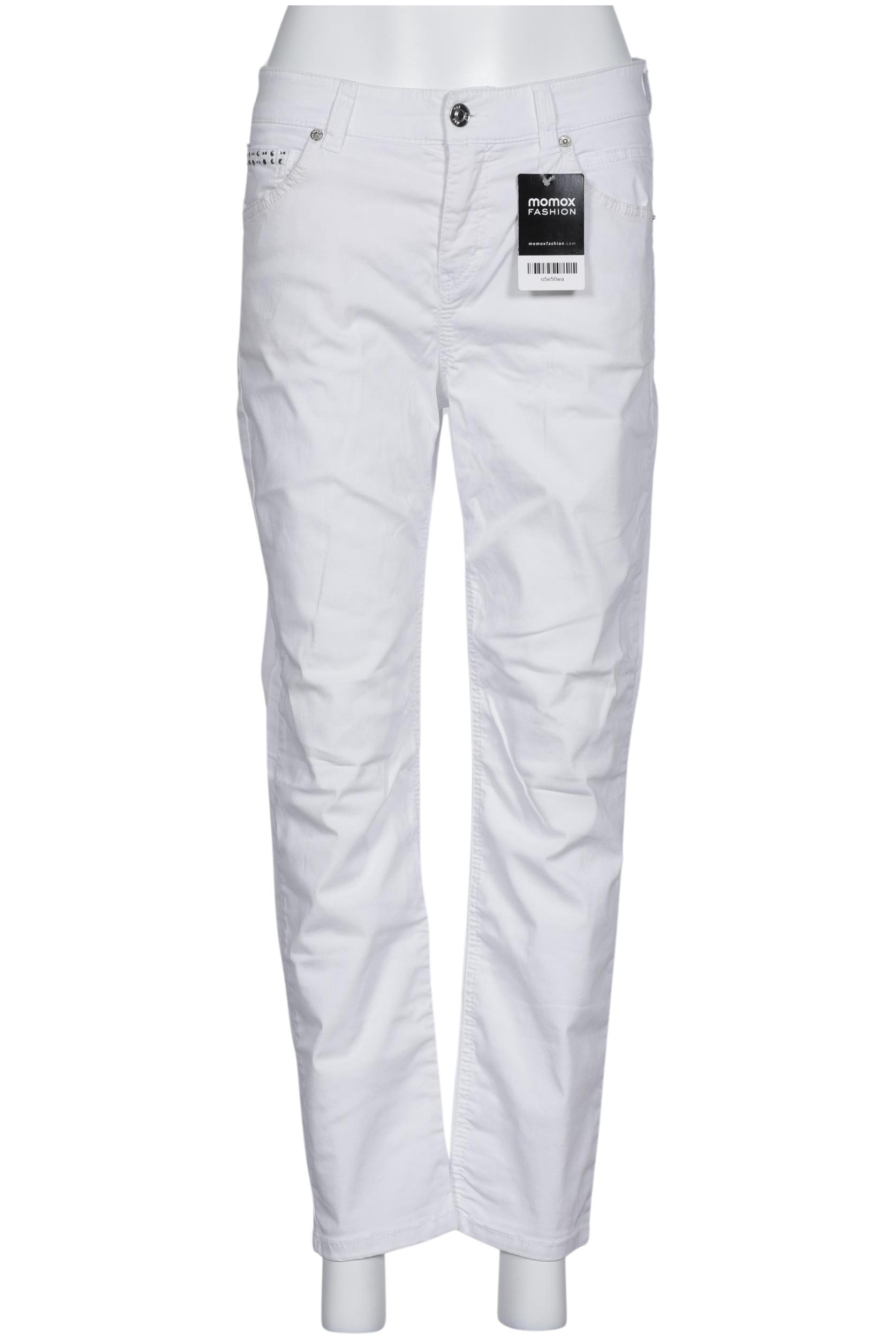 

MAC Damen Jeans, weiß, Gr. 38