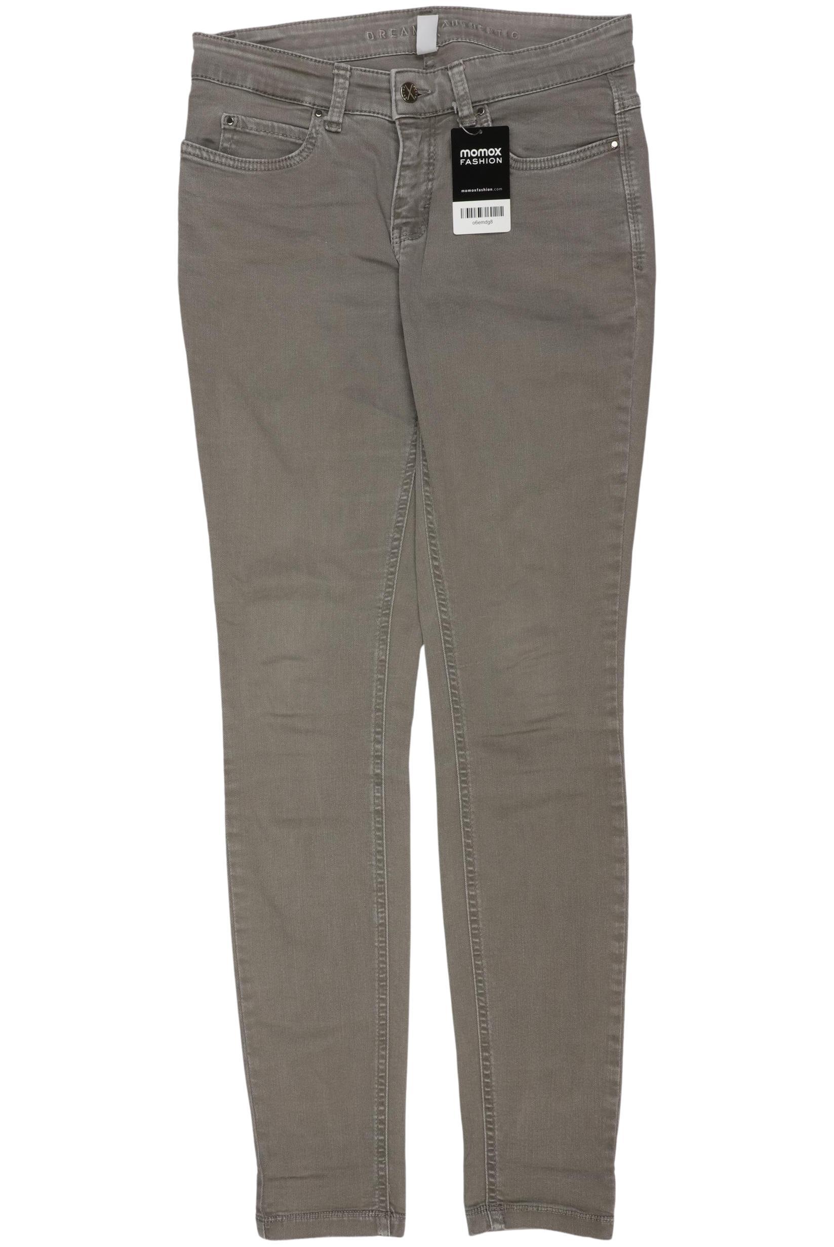 

MAC Damen Jeans, grau, Gr. 34