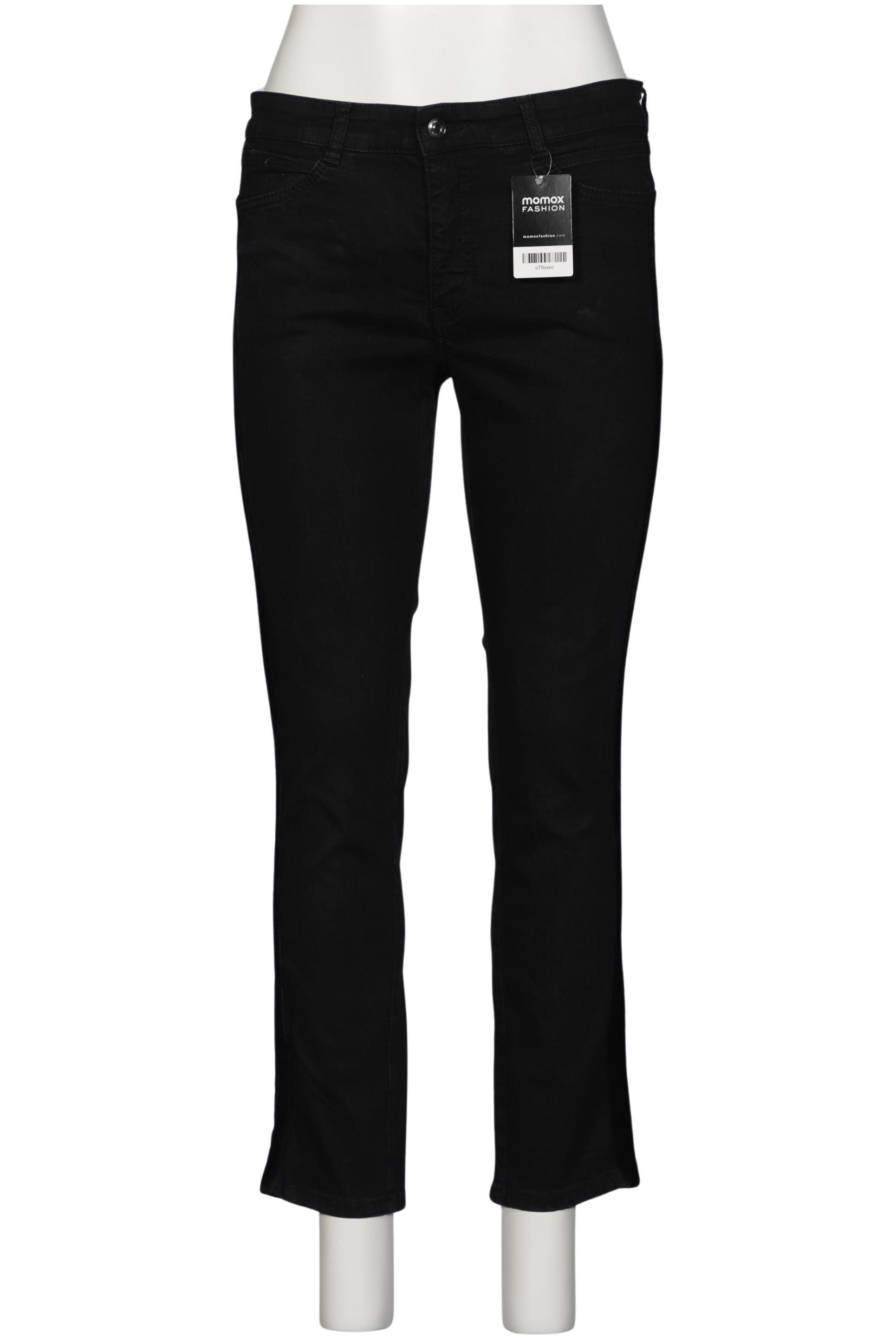 

MAC Damen Jeans, schwarz, Gr. 35
