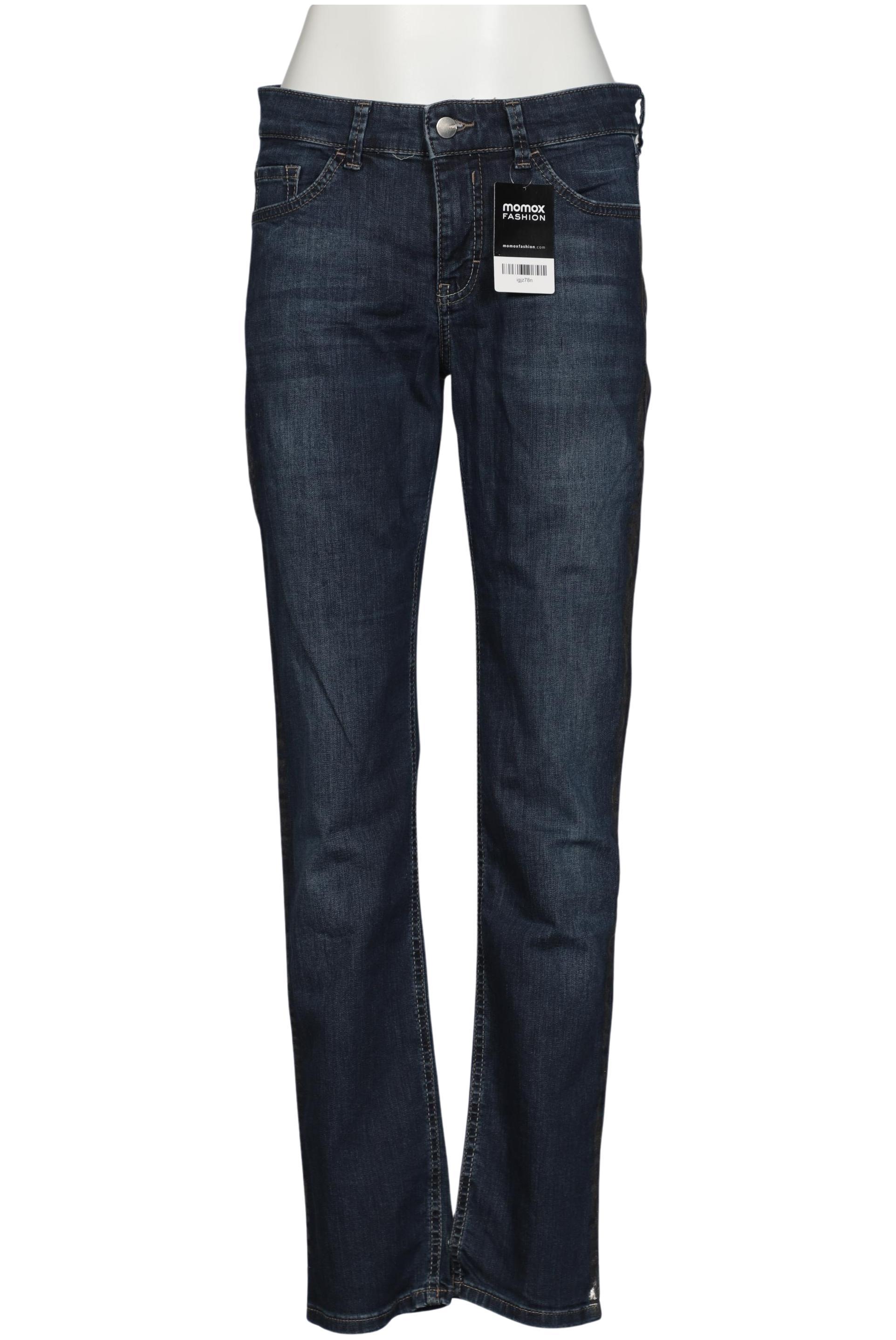 

MAC Damen Jeans, marineblau, Gr. 38