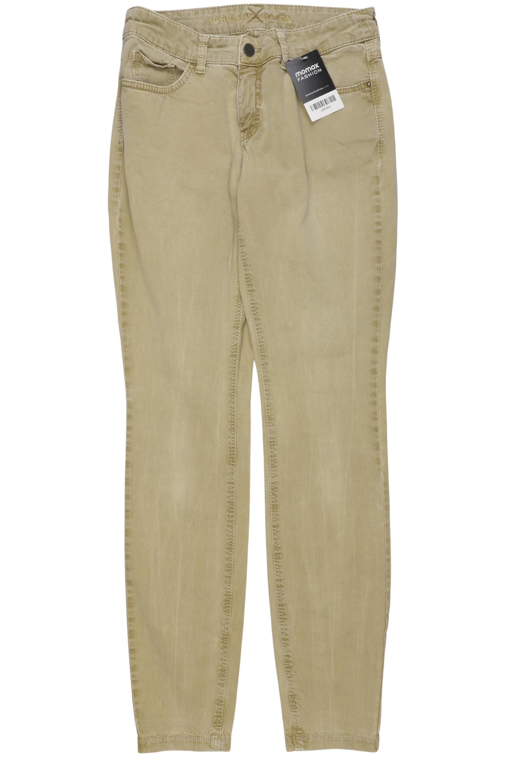 

MAC Damen Jeans, beige, Gr. 34