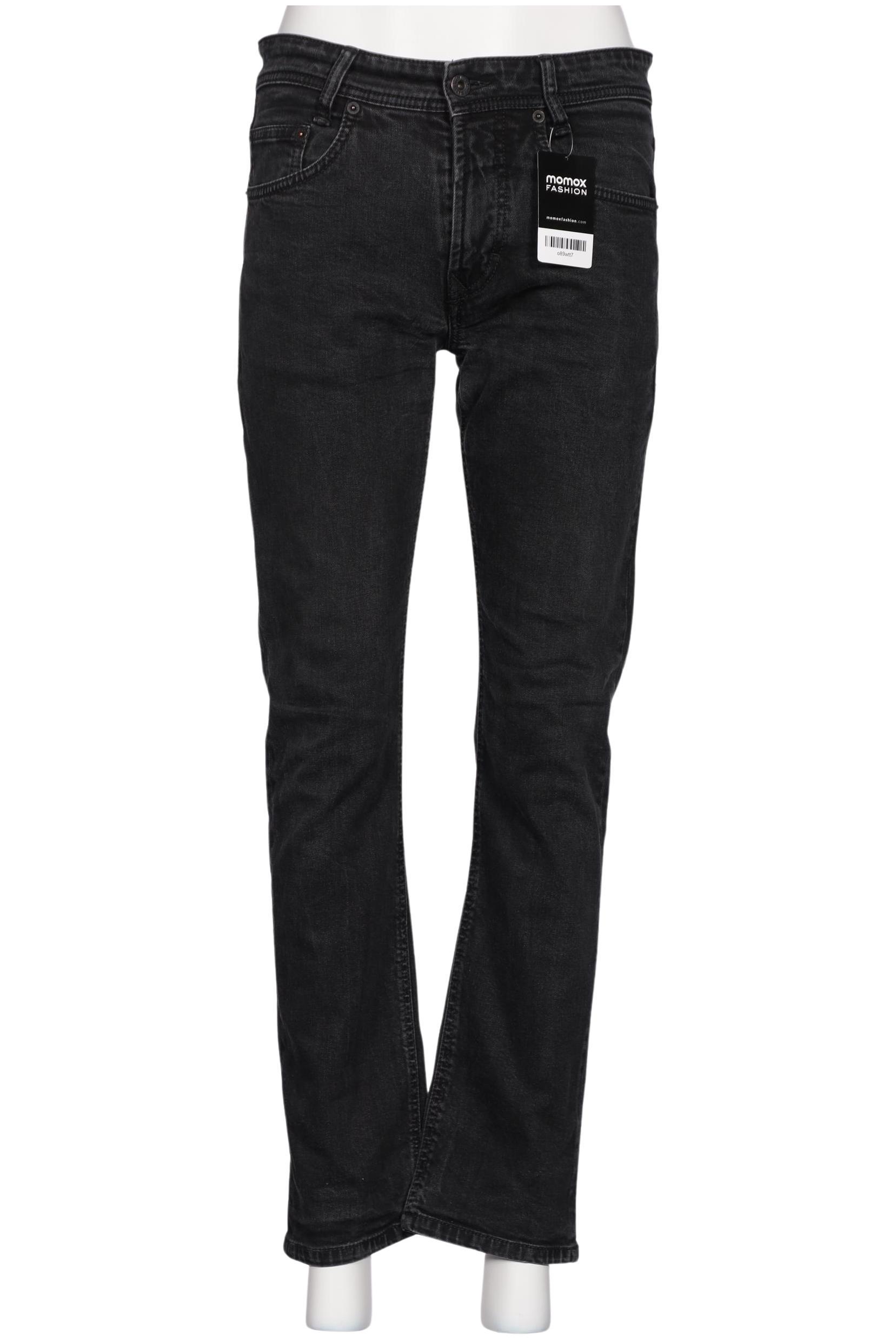 

MAC Damen Jeans, schwarz, Gr. 30