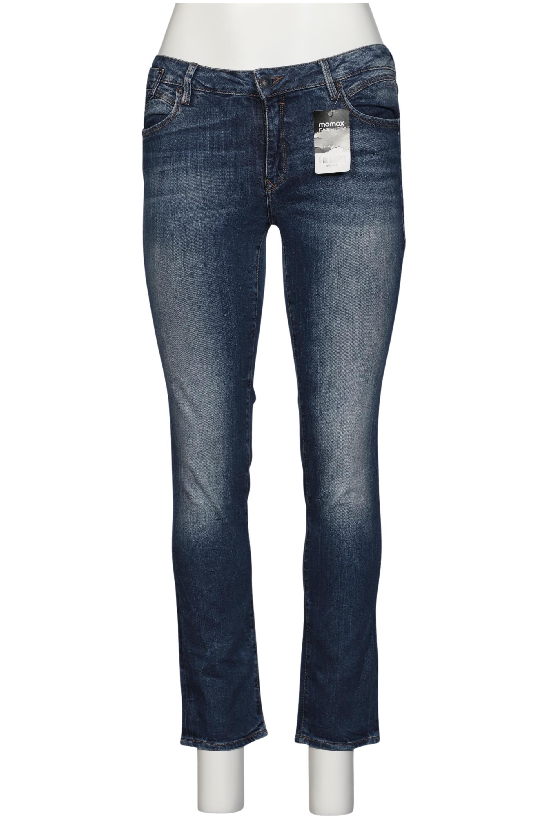 

MAC Damen Jeans, blau, Gr. 33