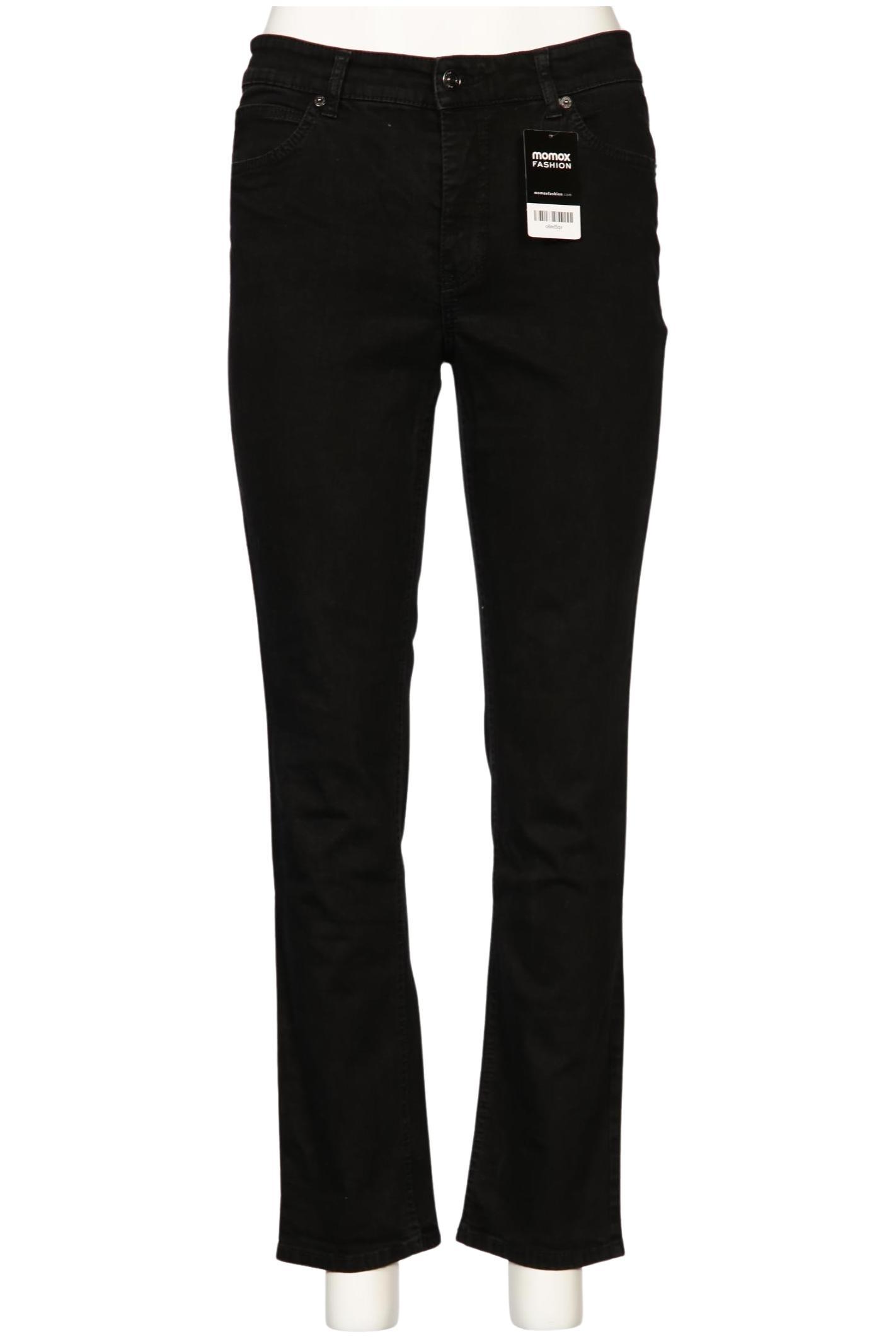 

MAC Damen Jeans, schwarz, Gr. 33