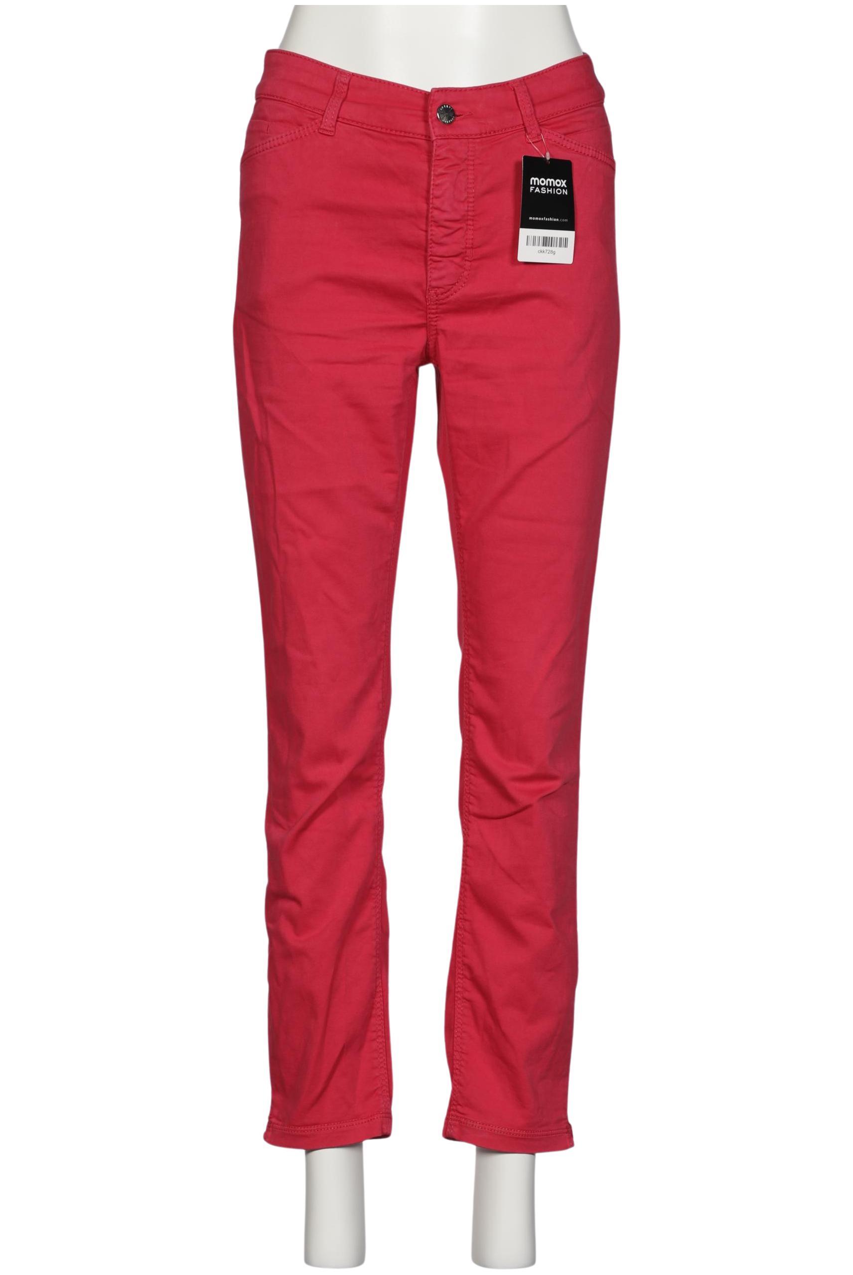 

MAC Damen Jeans, rot, Gr. 36