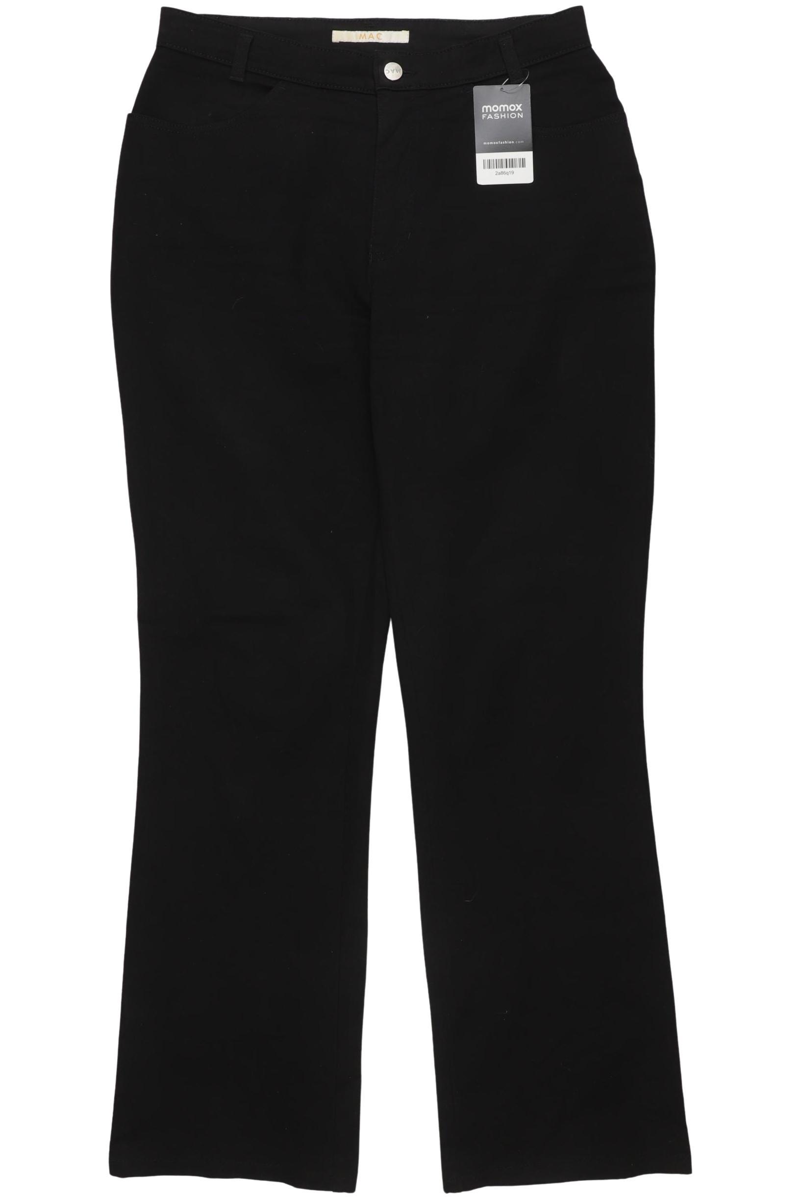 

MAC Damen Jeans, schwarz, Gr. 40