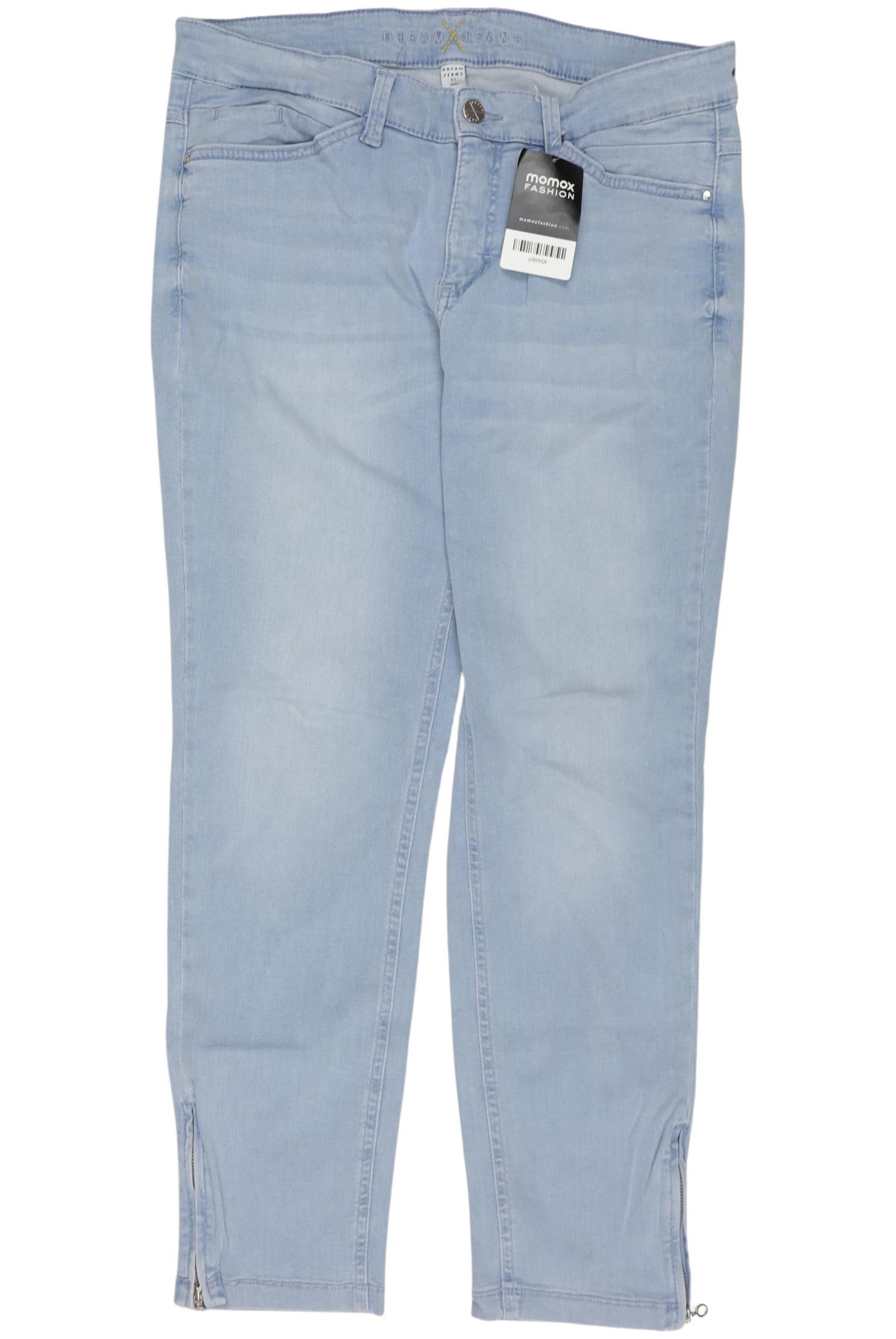 

MAC Damen Jeans, hellblau, Gr. 32
