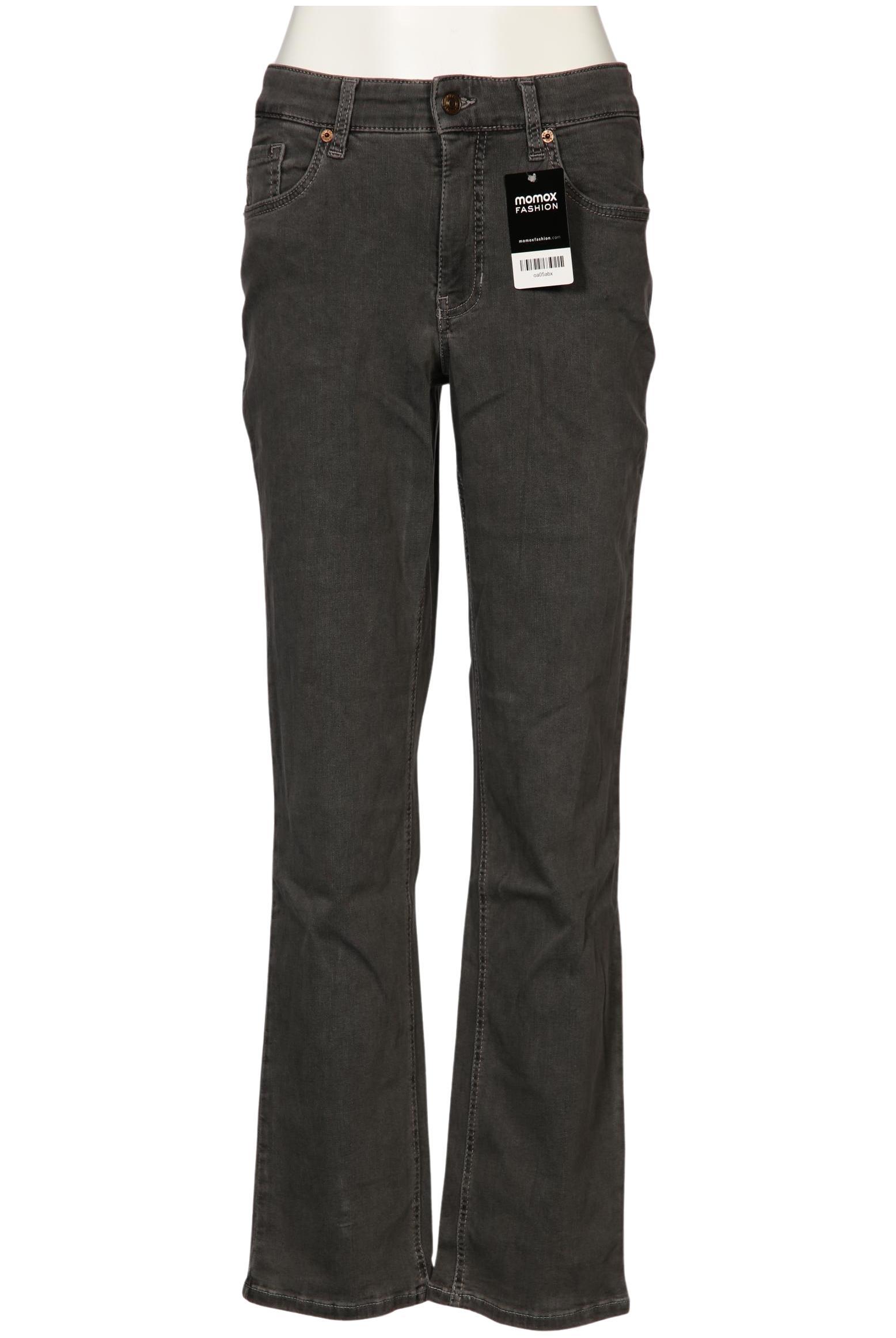 

MAC Damen Jeans, grau, Gr. 38