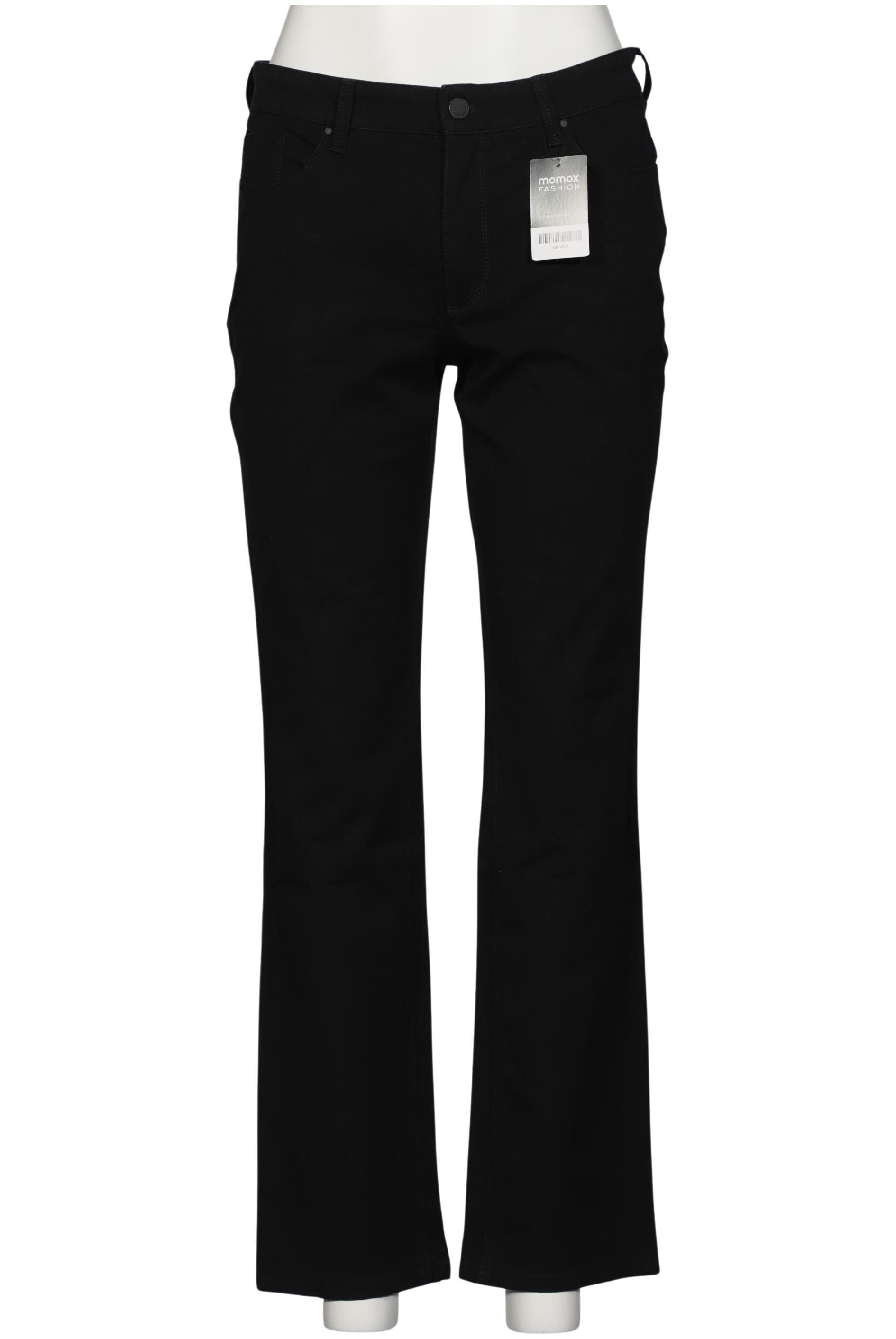 

MAC Damen Jeans, schwarz, Gr. 44