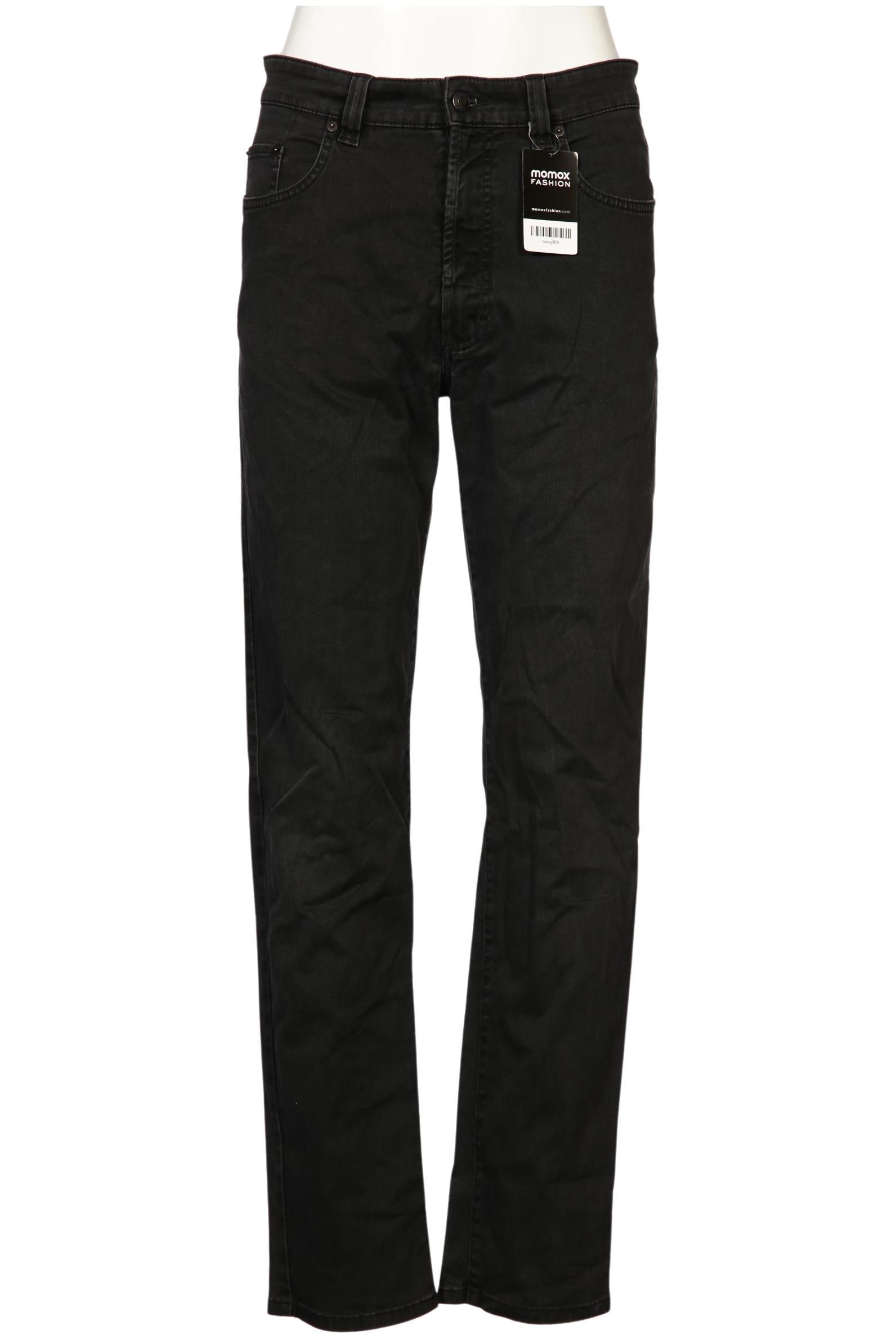 

MAC Damen Jeans, schwarz, Gr. 33