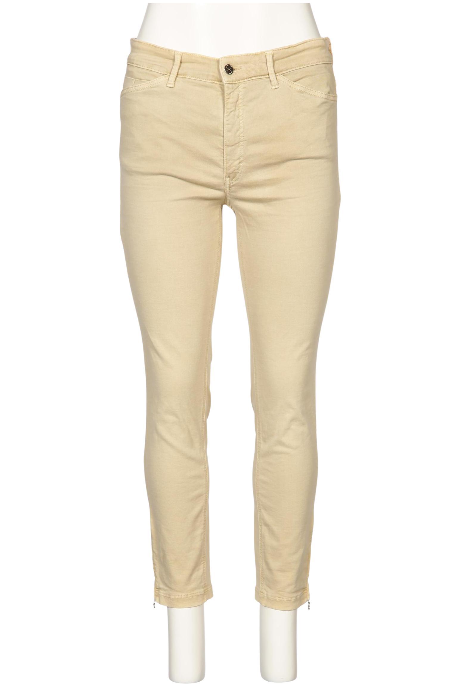 

MAC Damen Jeans, beige, Gr. 33