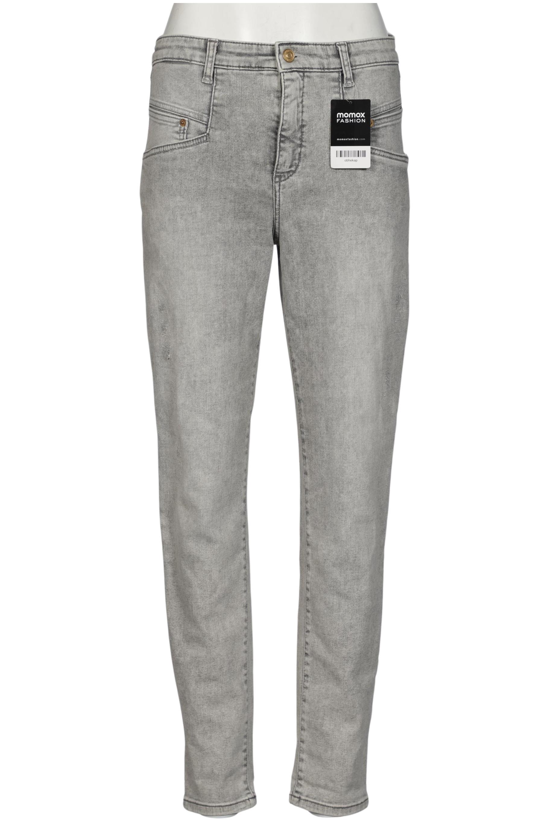 

MAC Damen Jeans, grau, Gr. 38