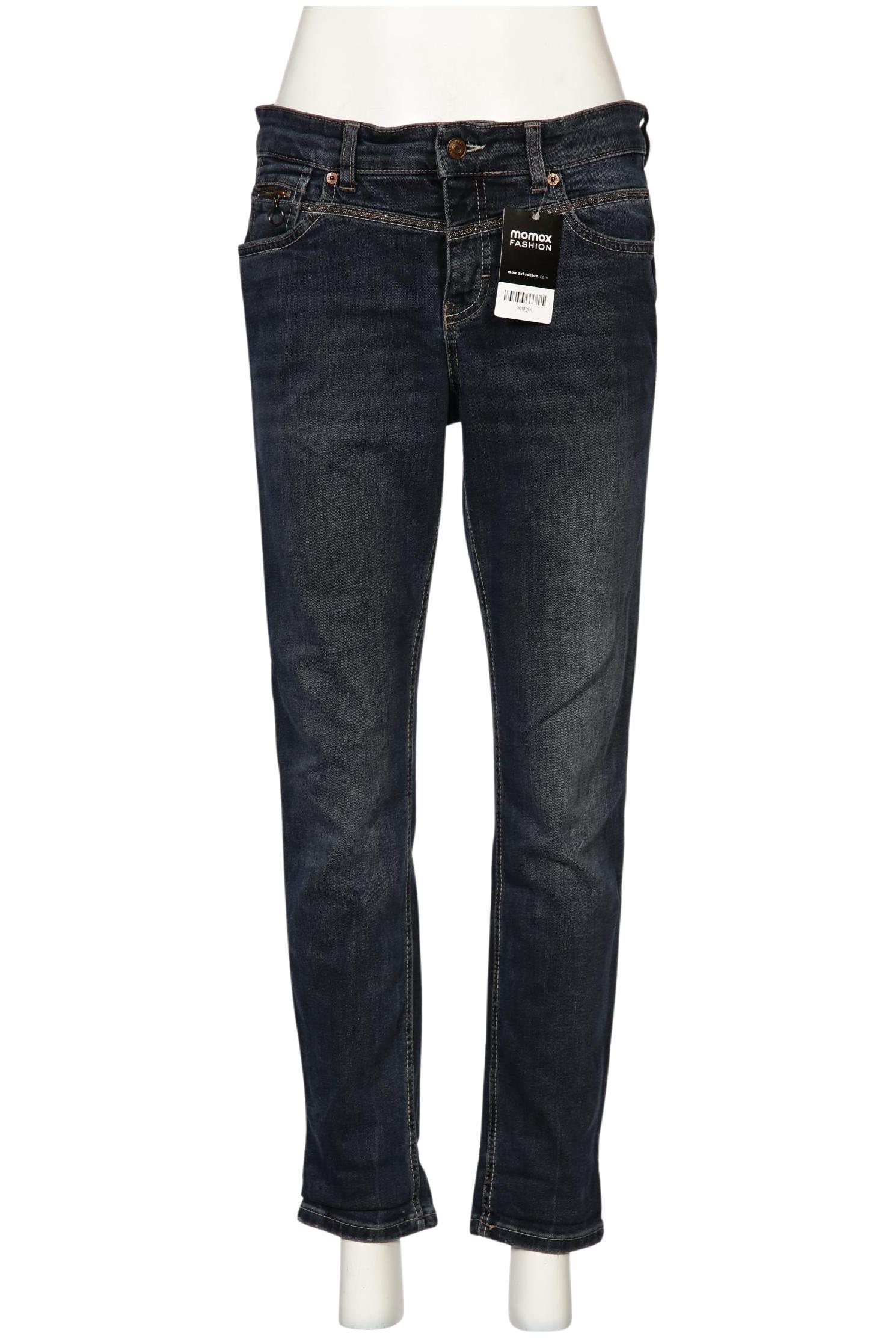 

MAC Damen Jeans, marineblau, Gr. 40