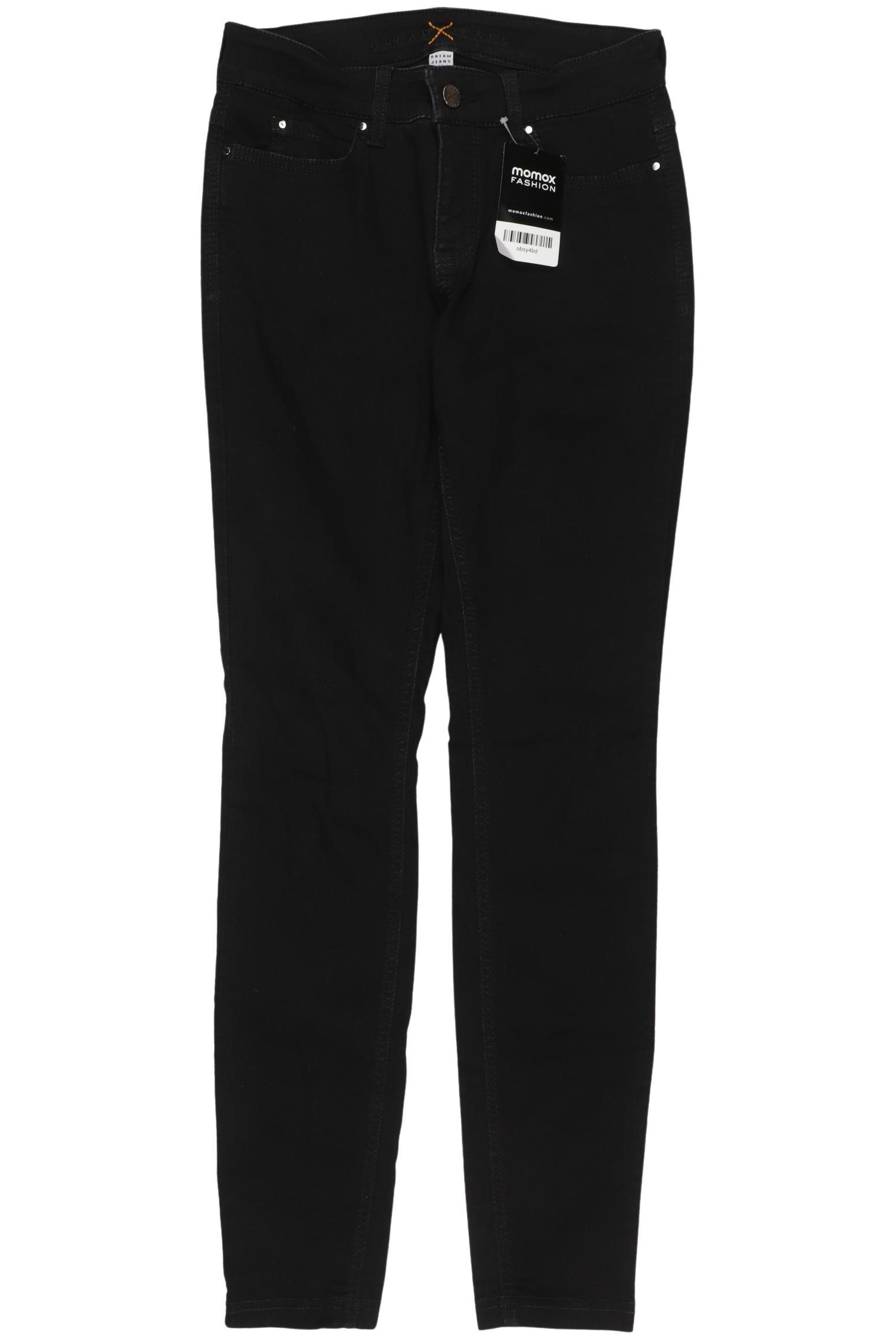 

MAC Damen Jeans, schwarz, Gr. 34