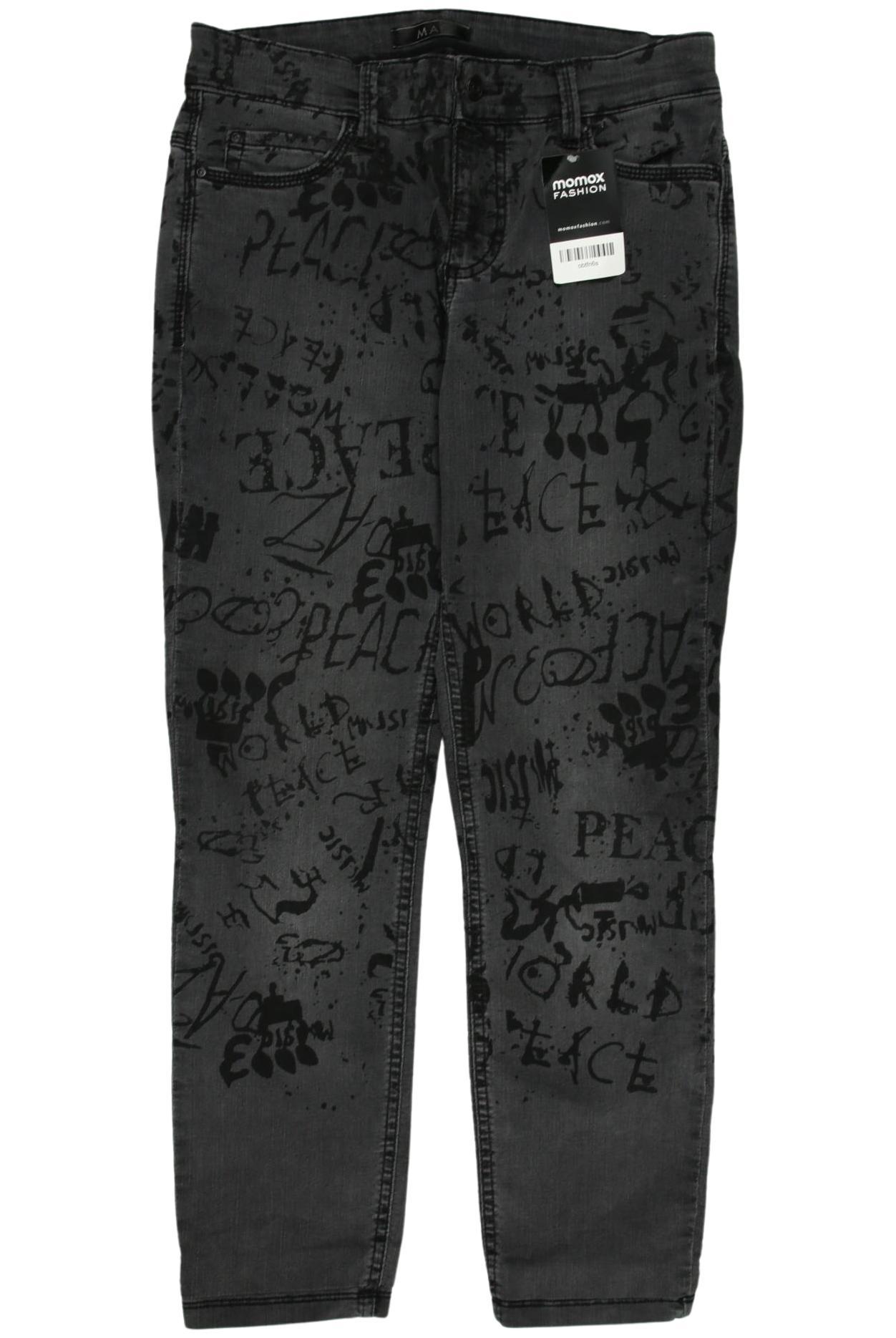

MAC Damen Jeans, grau, Gr. 38