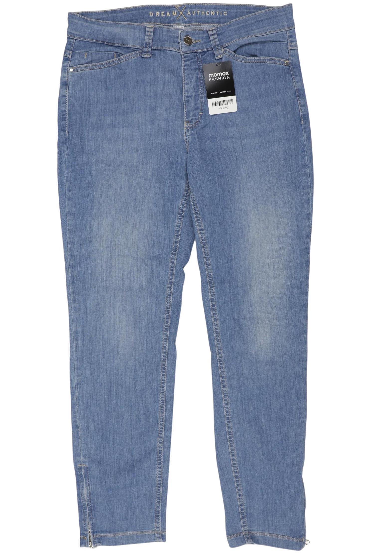 

MAC Damen Jeans, blau, Gr. 36
