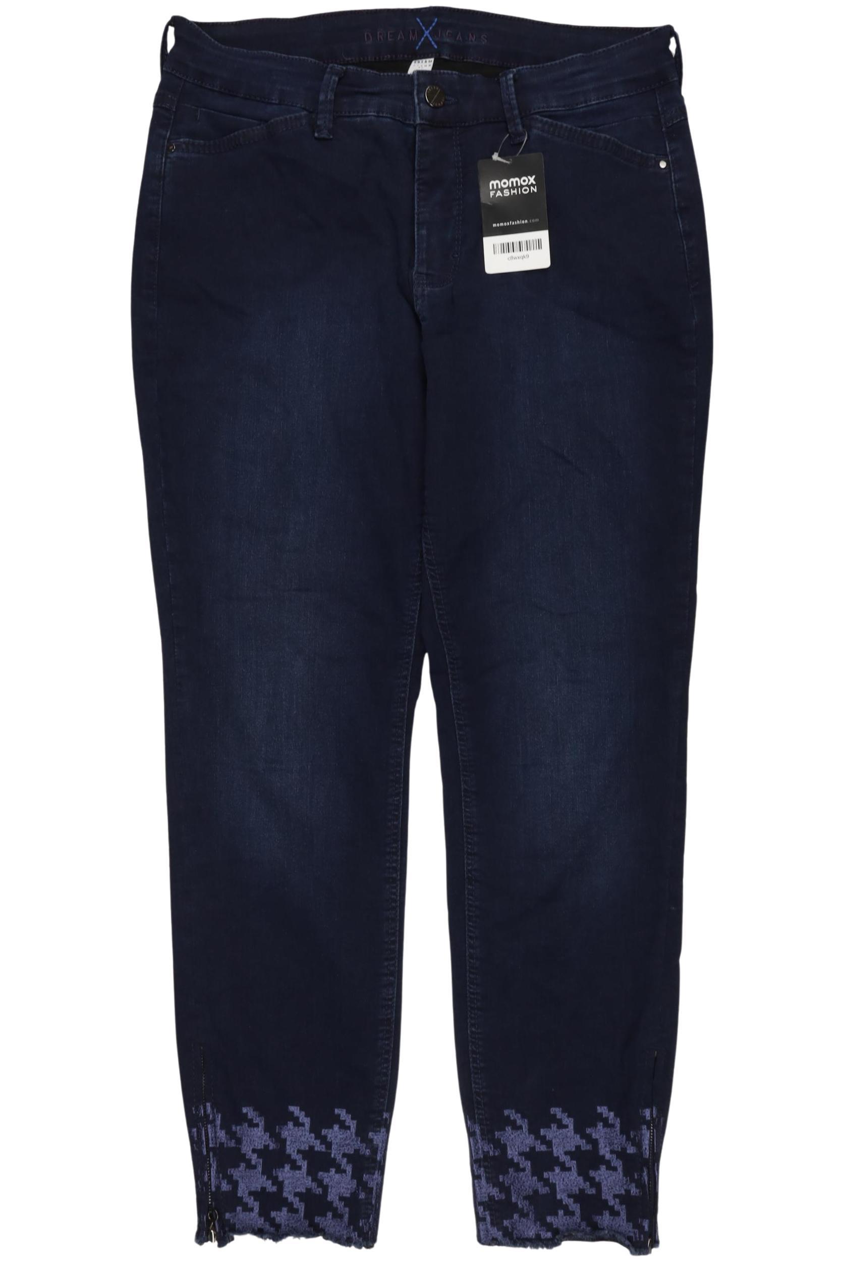 

MAC Damen Jeans, marineblau, Gr. 40
