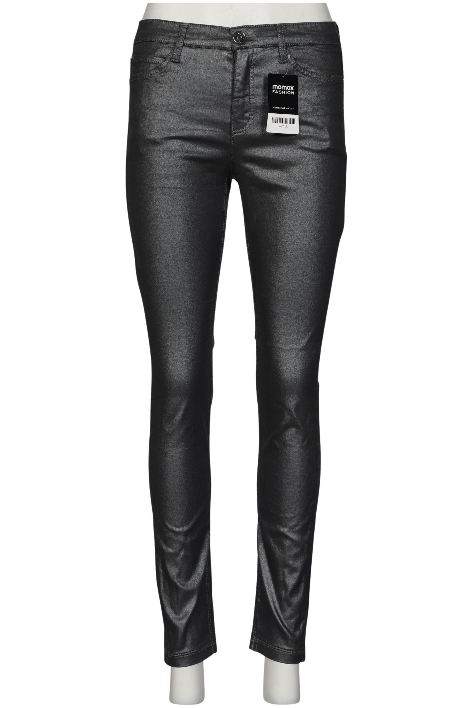 

MAC Damen Jeans, grau, Gr. 28