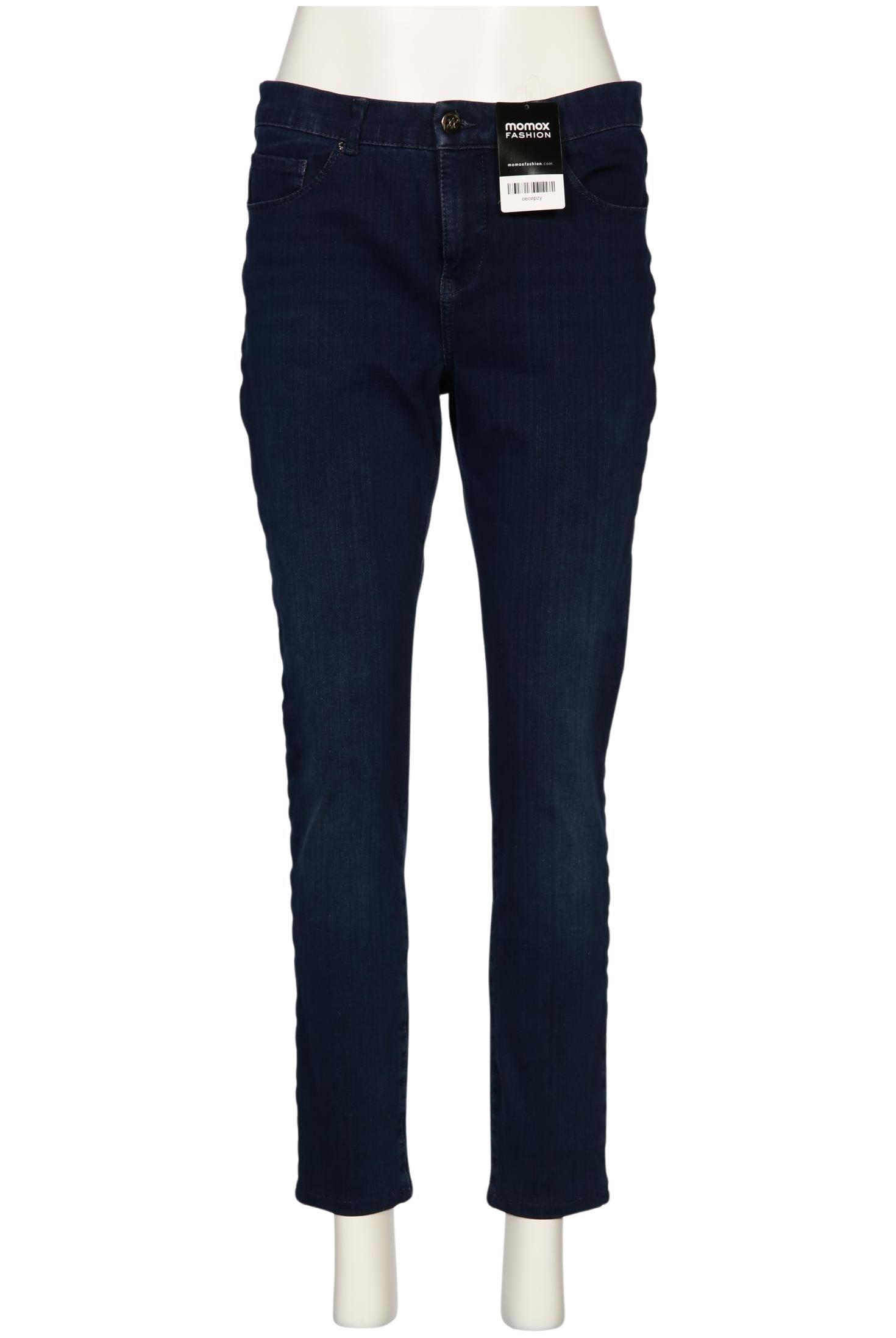 

MAC Damen Jeans, marineblau, Gr. 40