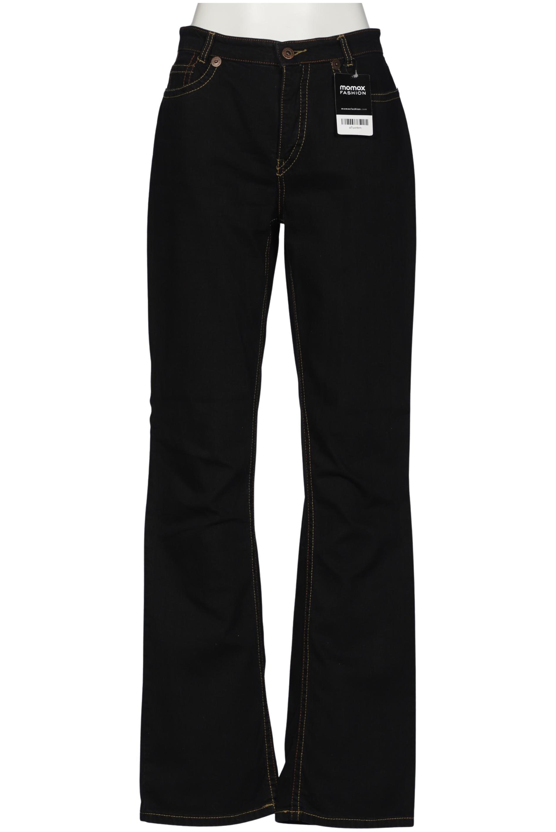 

MAC Damen Jeans, schwarz, Gr. 38