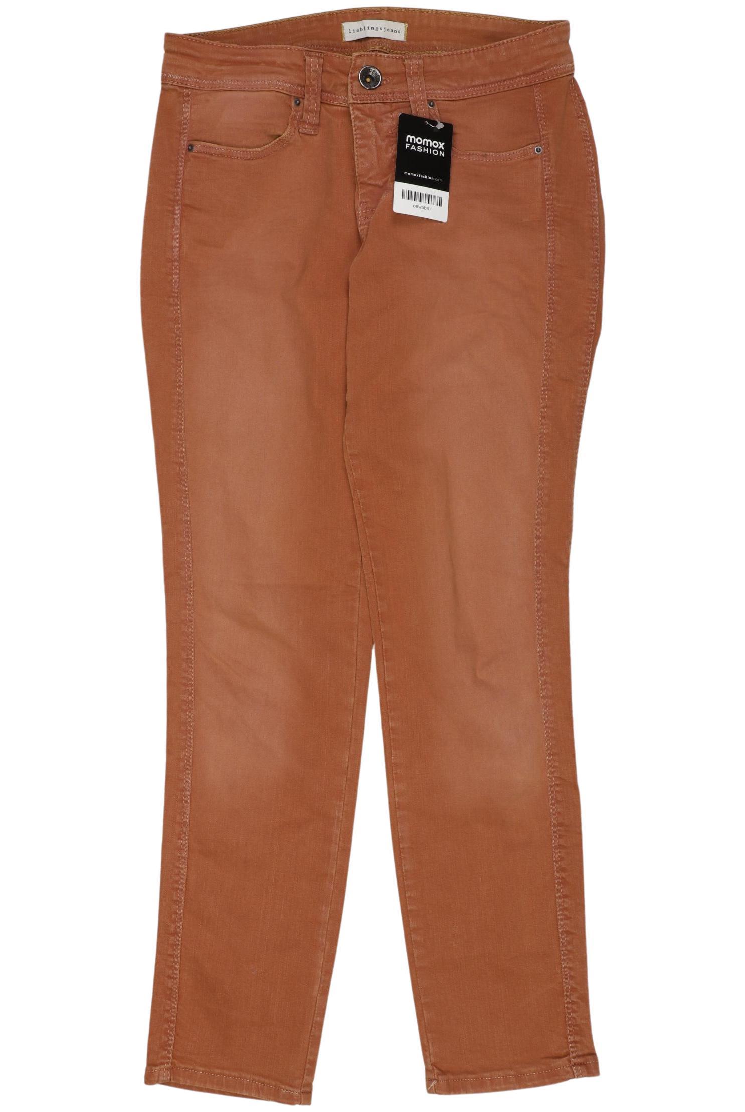 

MAC Damen Jeans, braun, Gr. 36