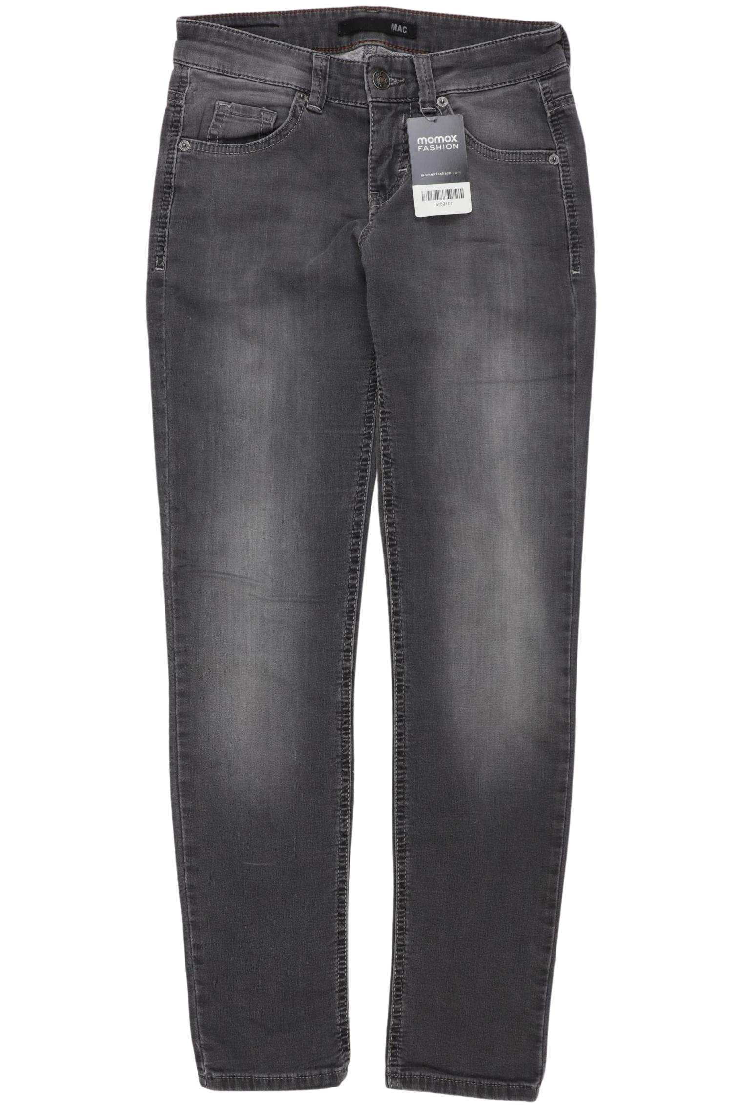 

MAC Damen Jeans, grau, Gr. 34