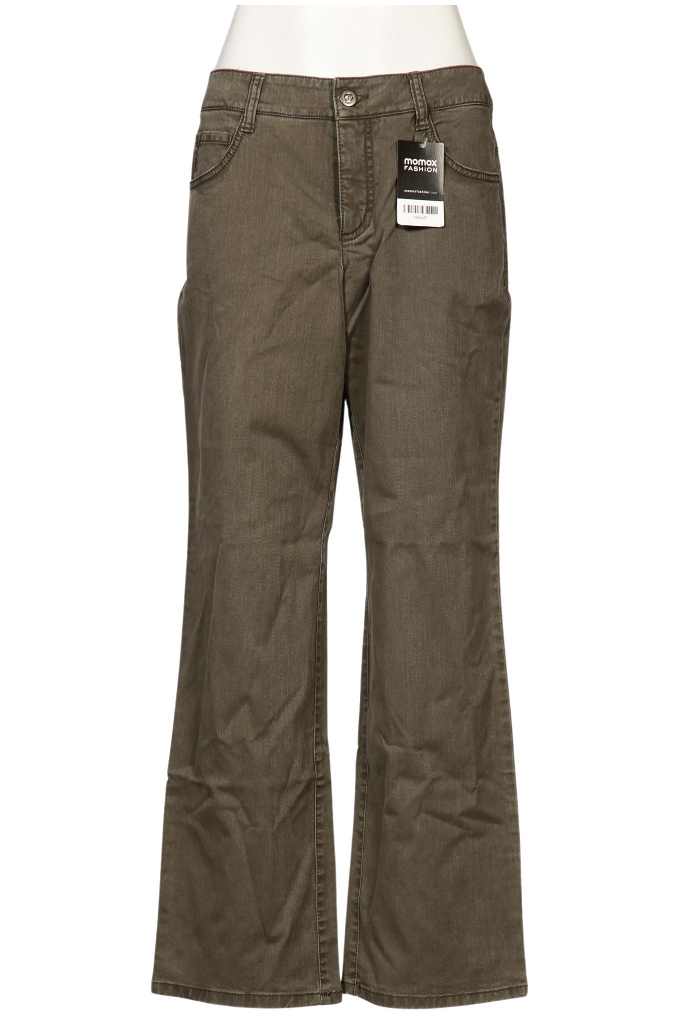 

MAC Damen Jeans, grün, Gr. 38