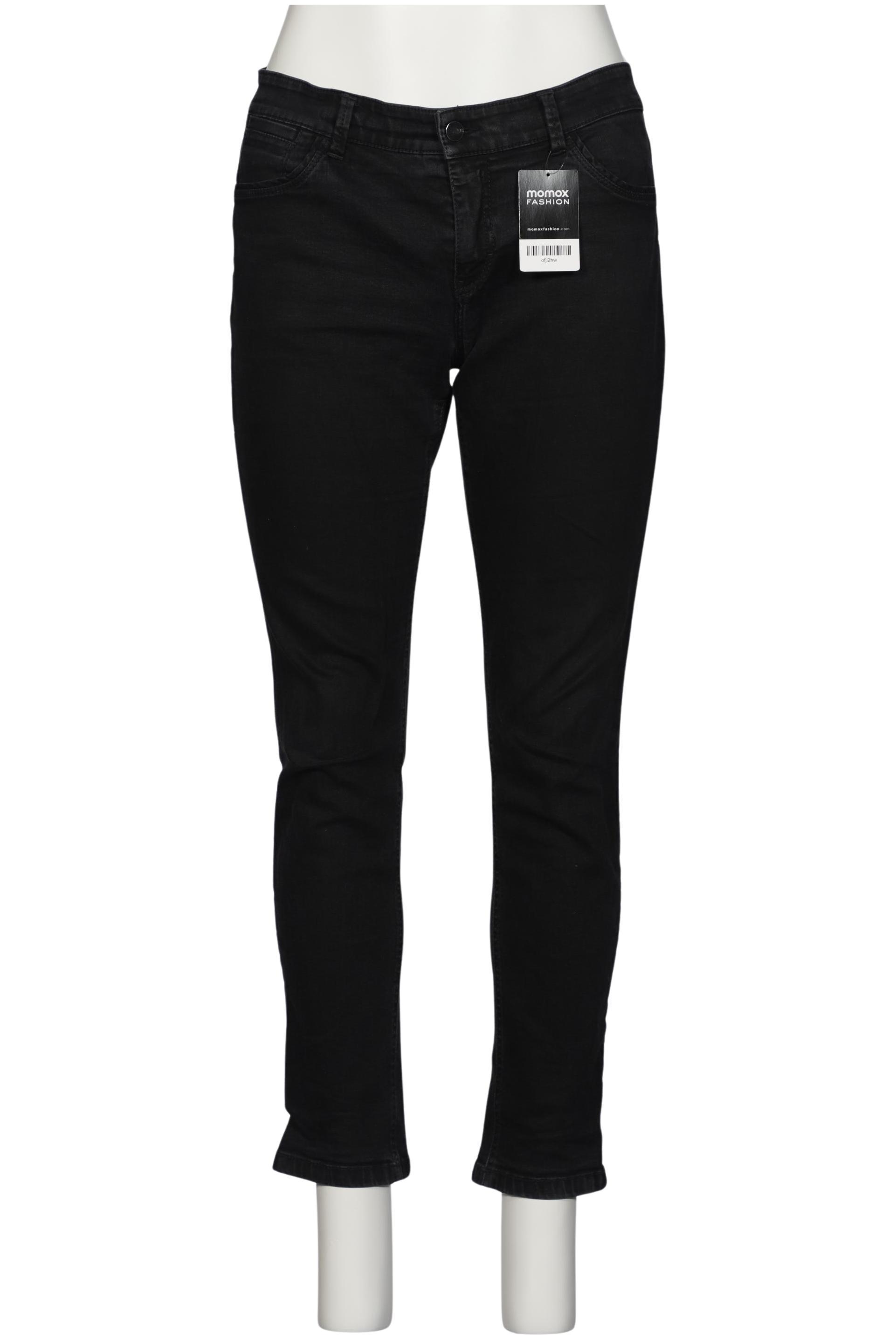 

MAC Damen Jeans, schwarz, Gr. 36