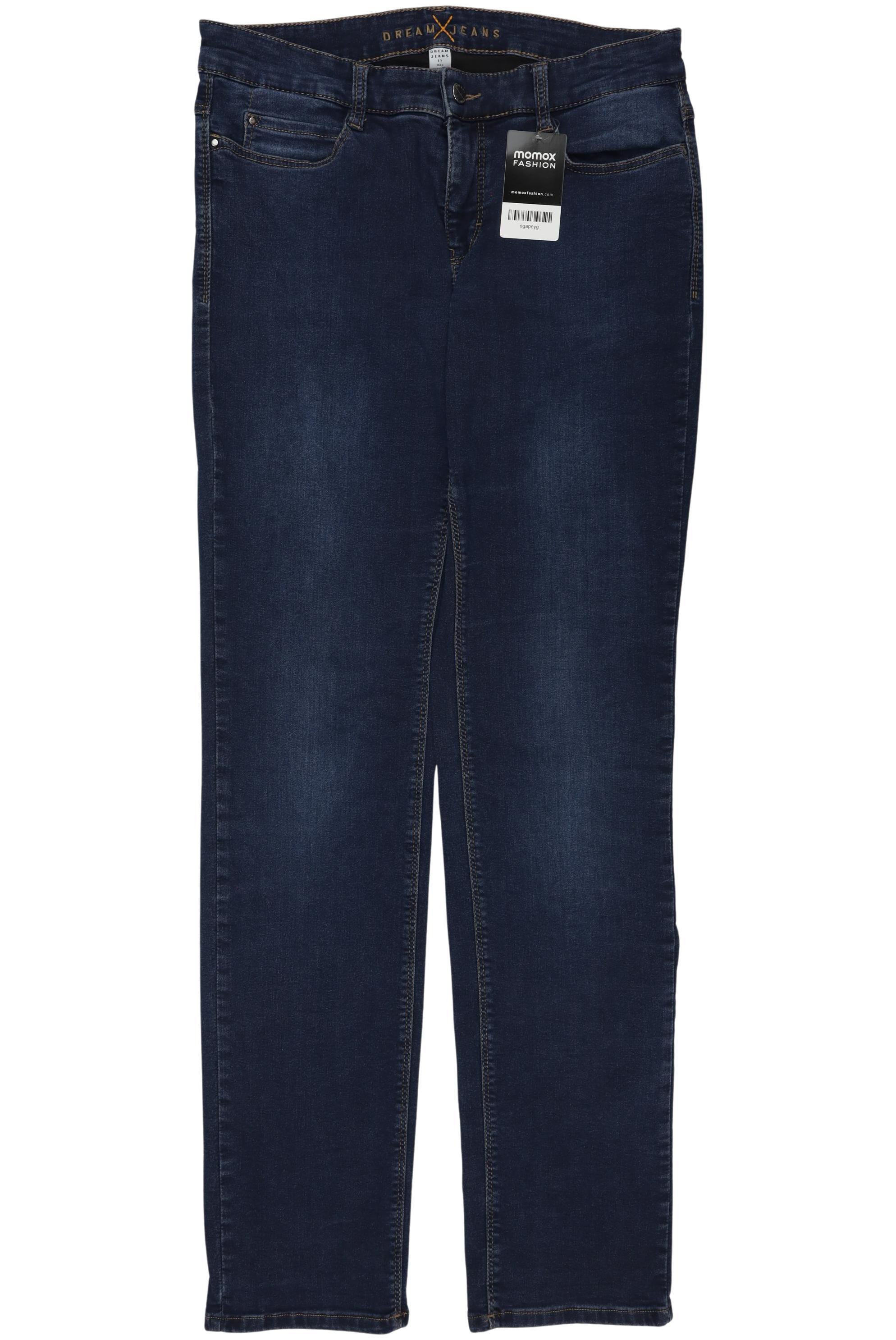 

MAC Damen Jeans, marineblau, Gr. 40
