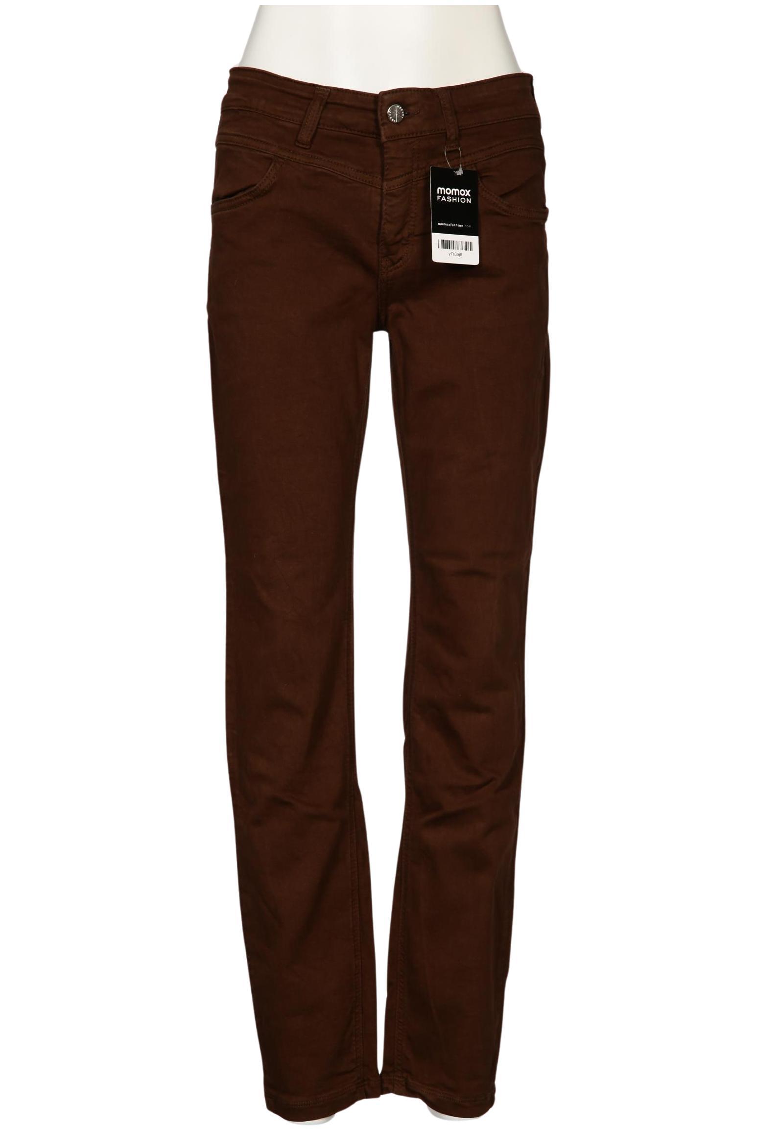 

MAC Damen Jeans, braun, Gr. 28