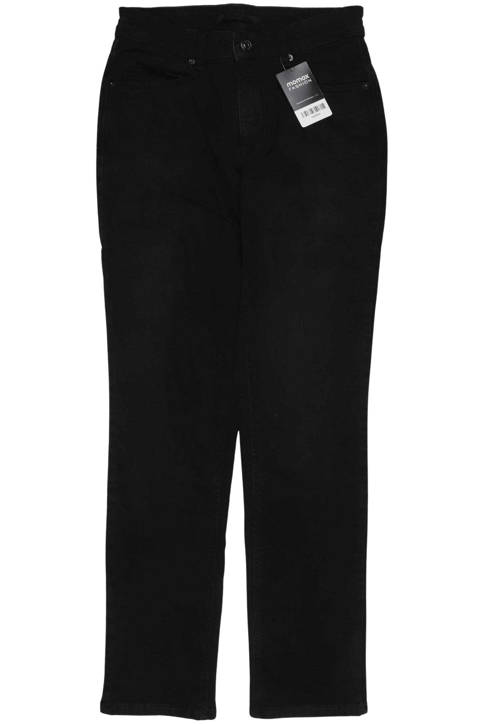 

MAC Damen Jeans, schwarz, Gr. 36