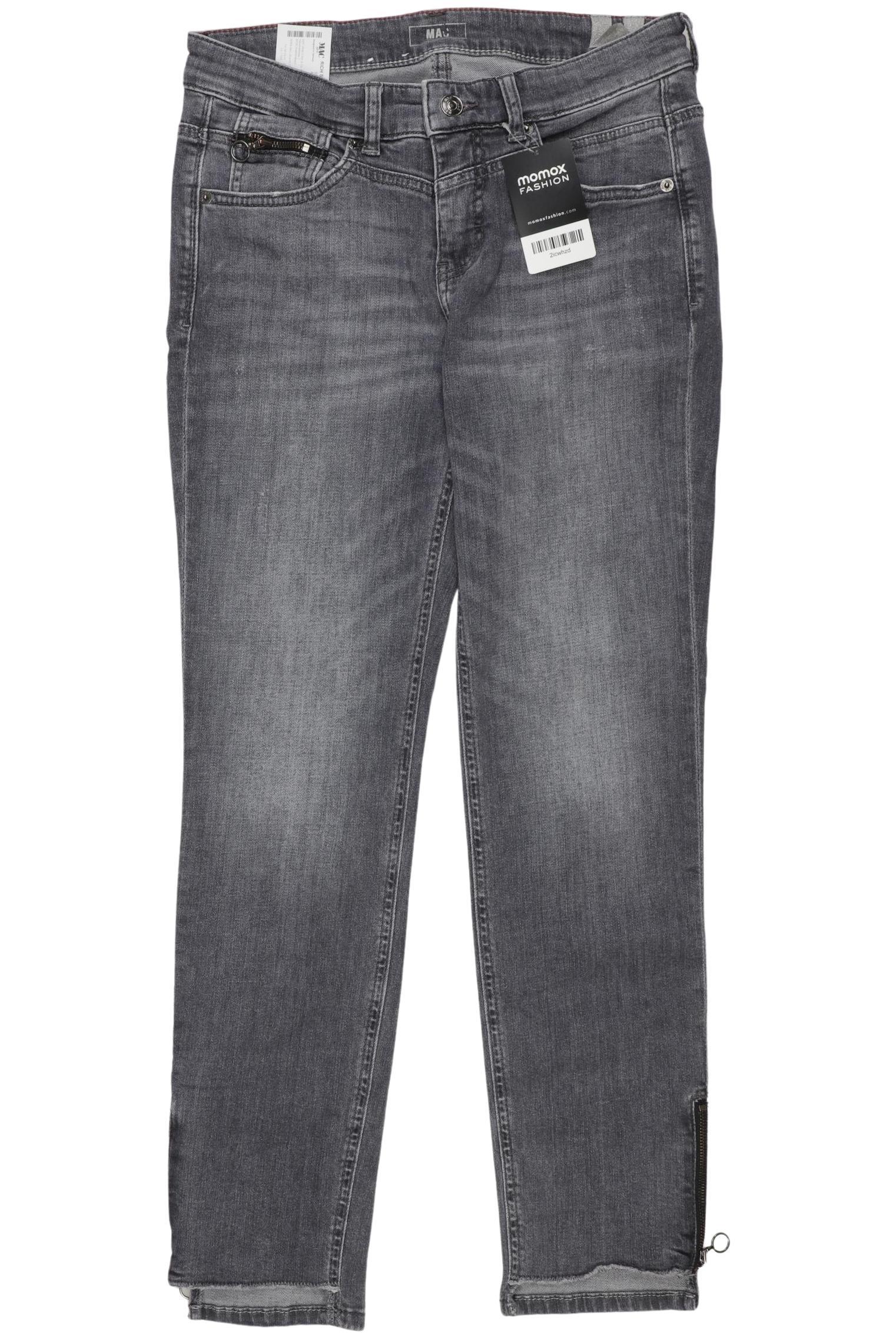 

MAC Damen Jeans, grau, Gr. 36