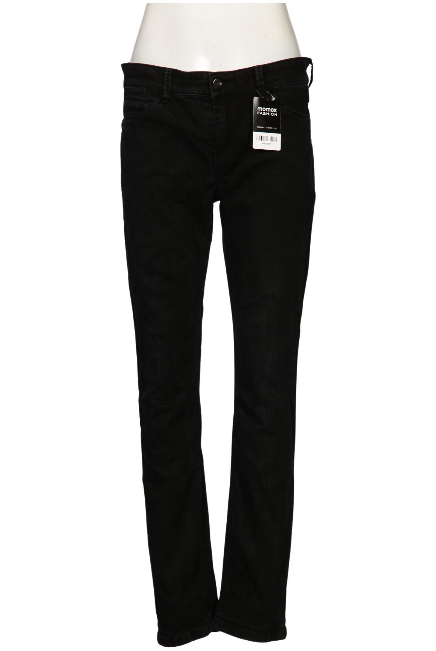 

MAC Damen Jeans, schwarz, Gr. 40