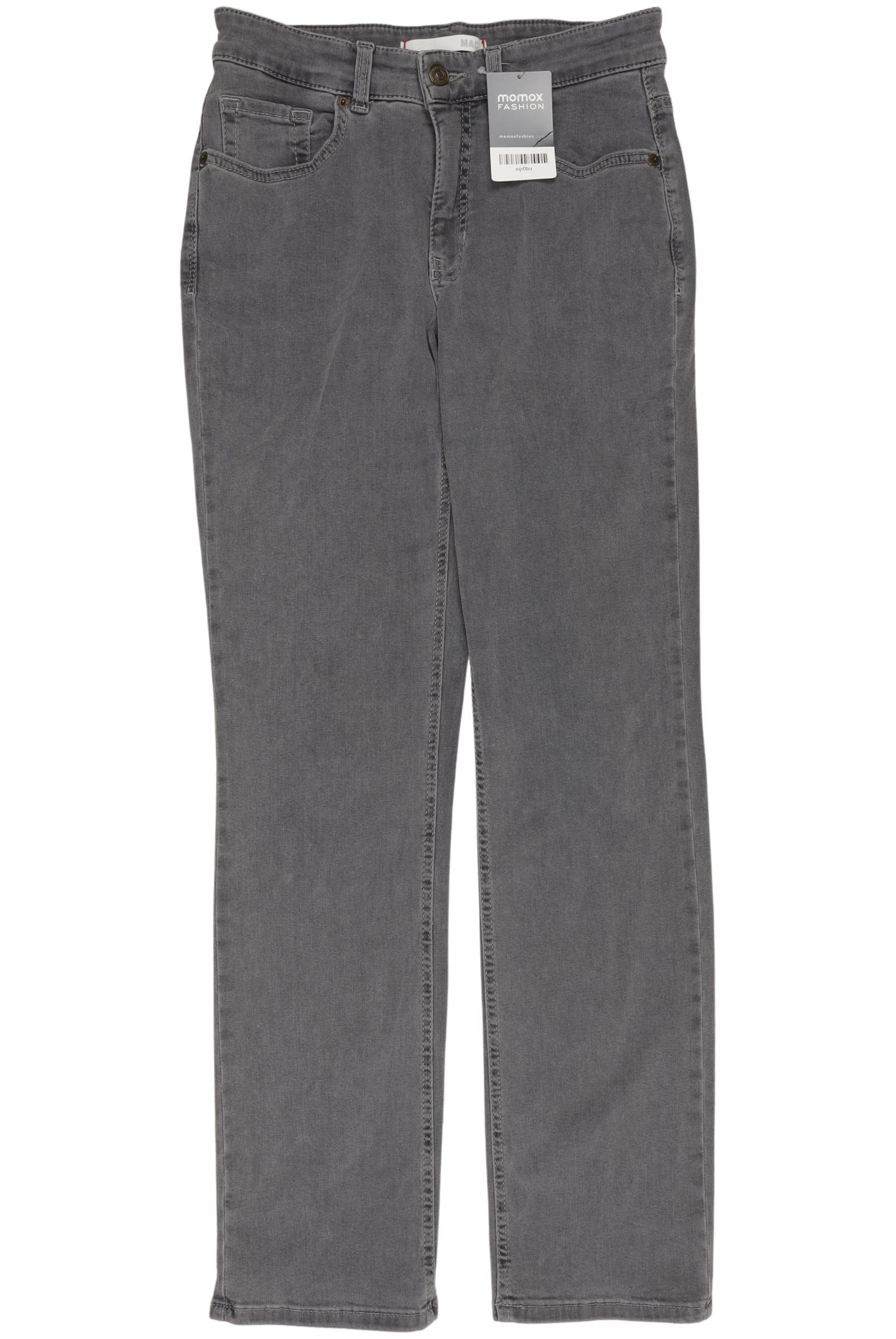 

MAC Damen Jeans, grau, Gr. 36