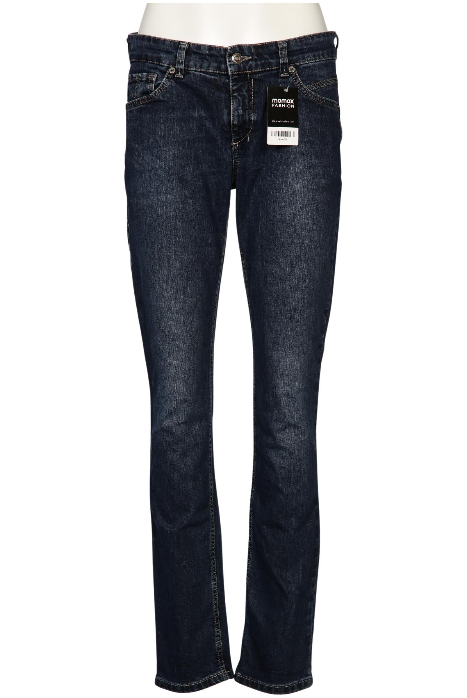 

MAC Damen Jeans, marineblau, Gr. 40