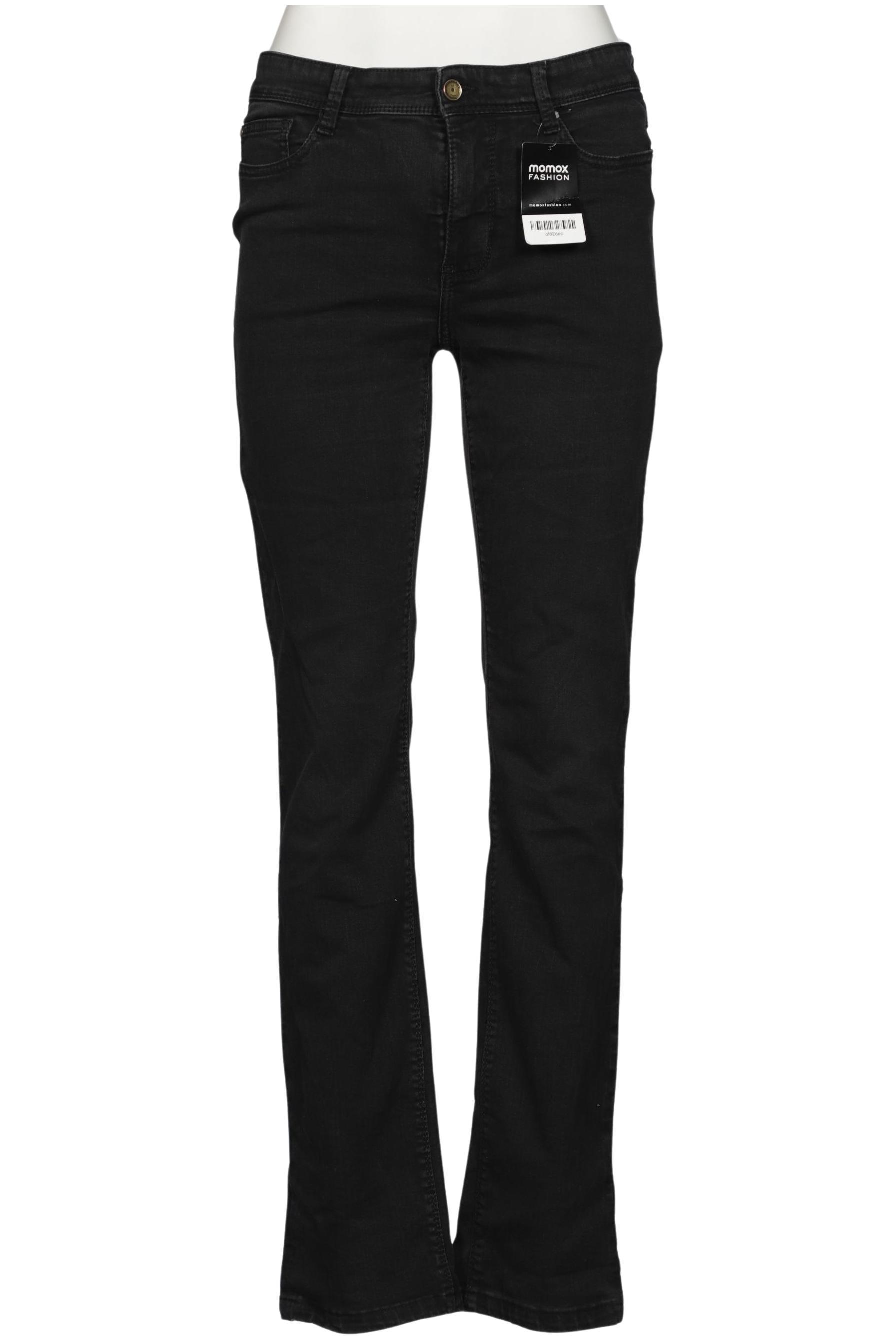 

MAC Damen Jeans, schwarz, Gr. 42