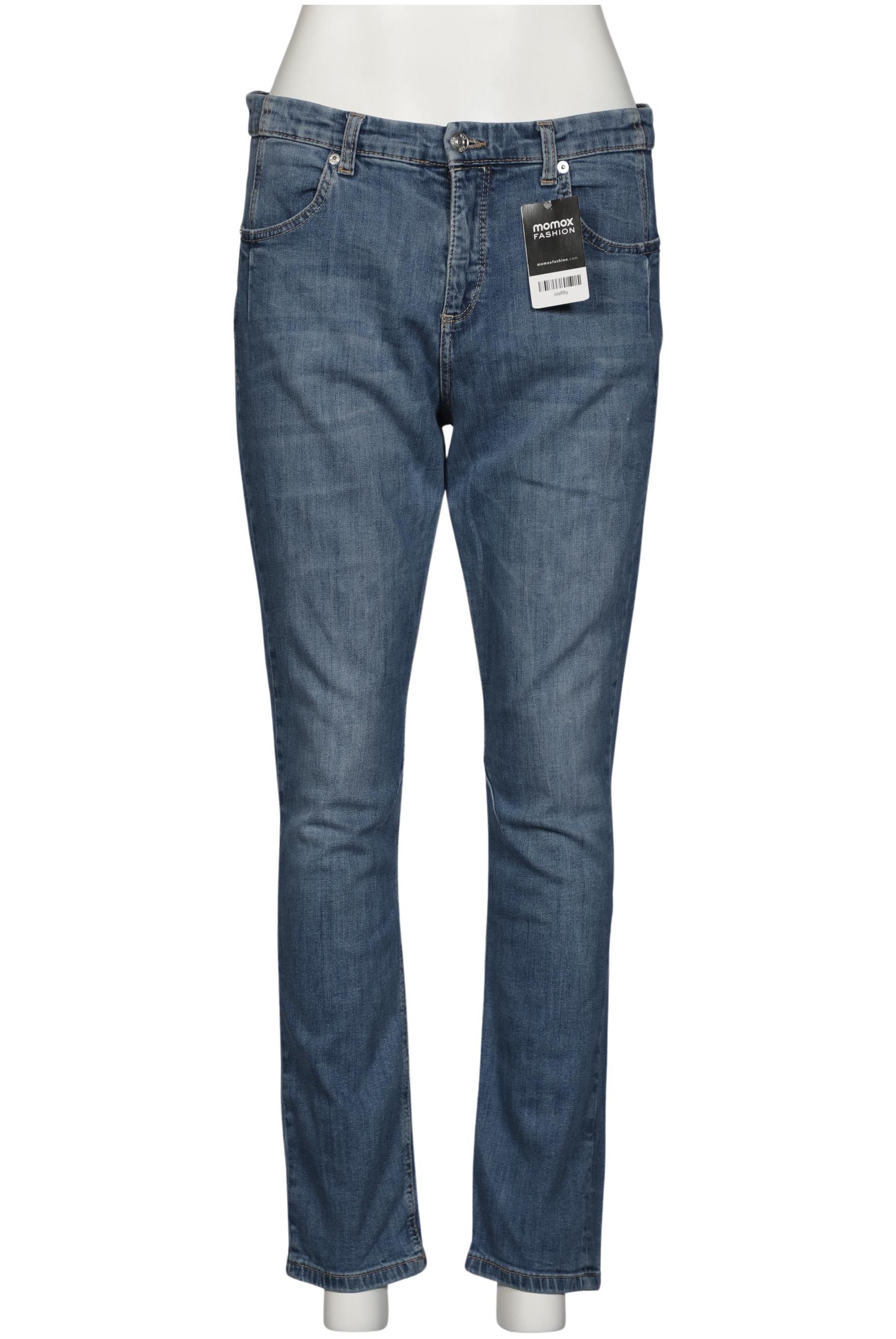 

MAC Damen Jeans, blau, Gr. 34