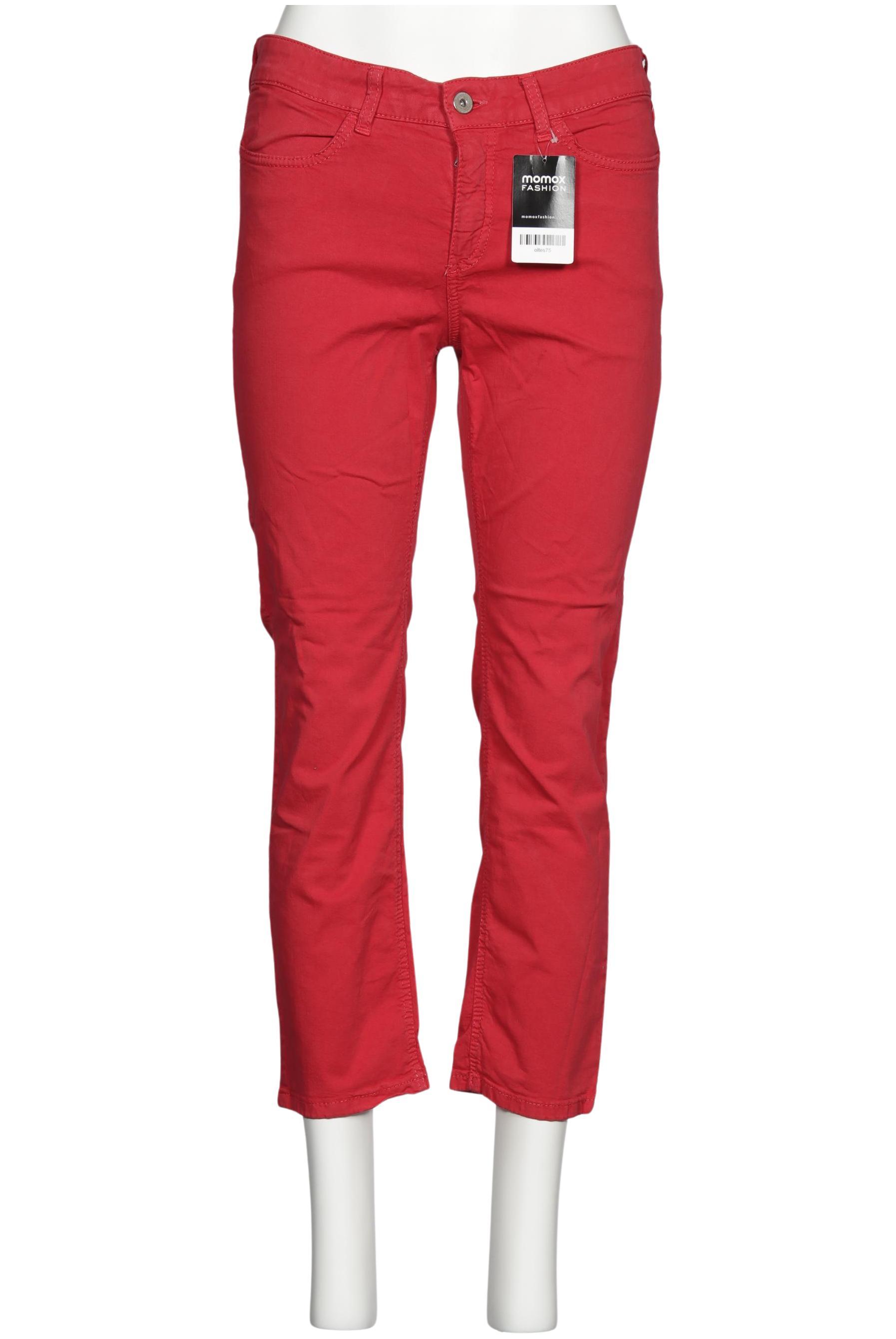 

MAC Damen Jeans, rot, Gr. 42
