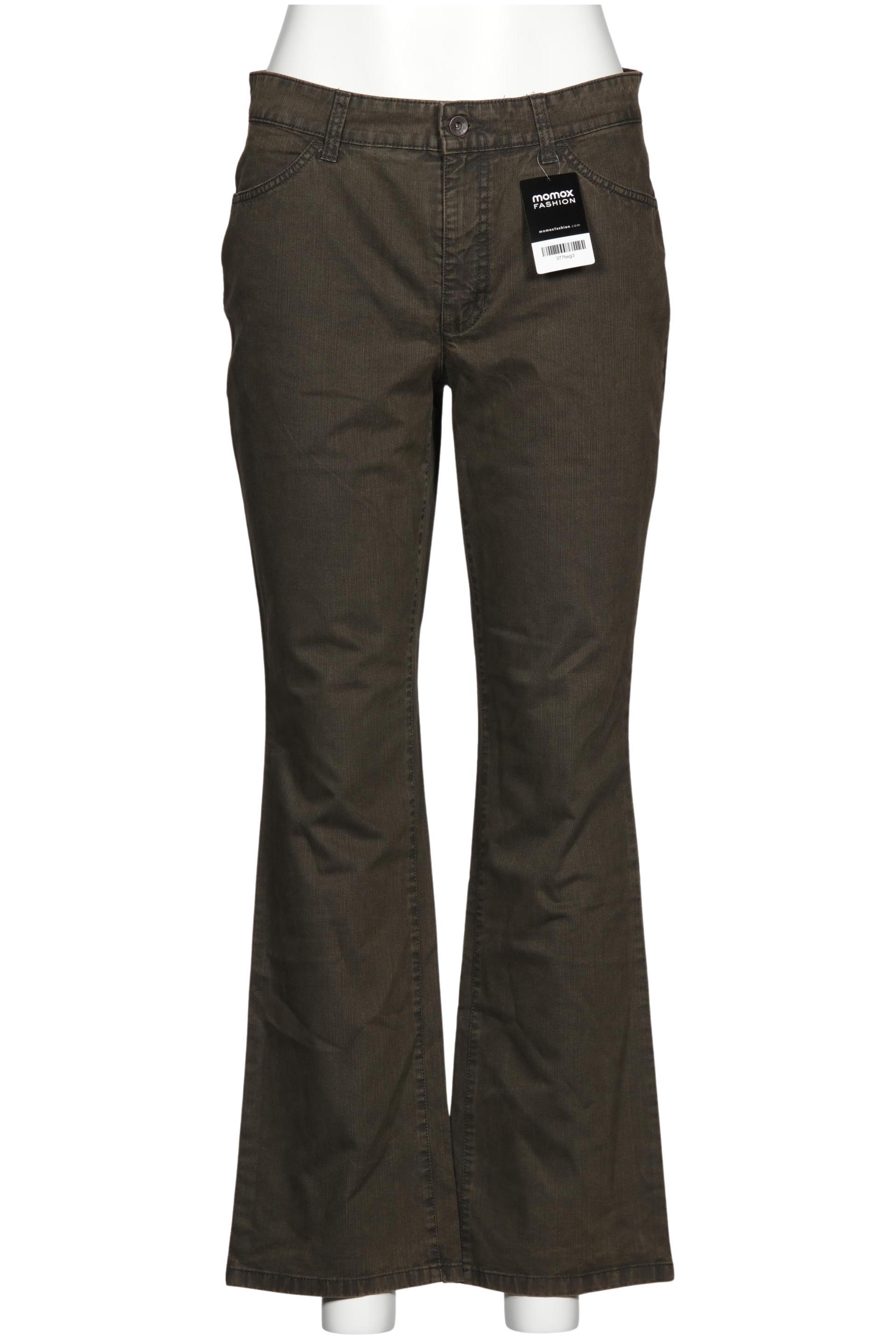 

MAC Damen Jeans, grün, Gr. 44