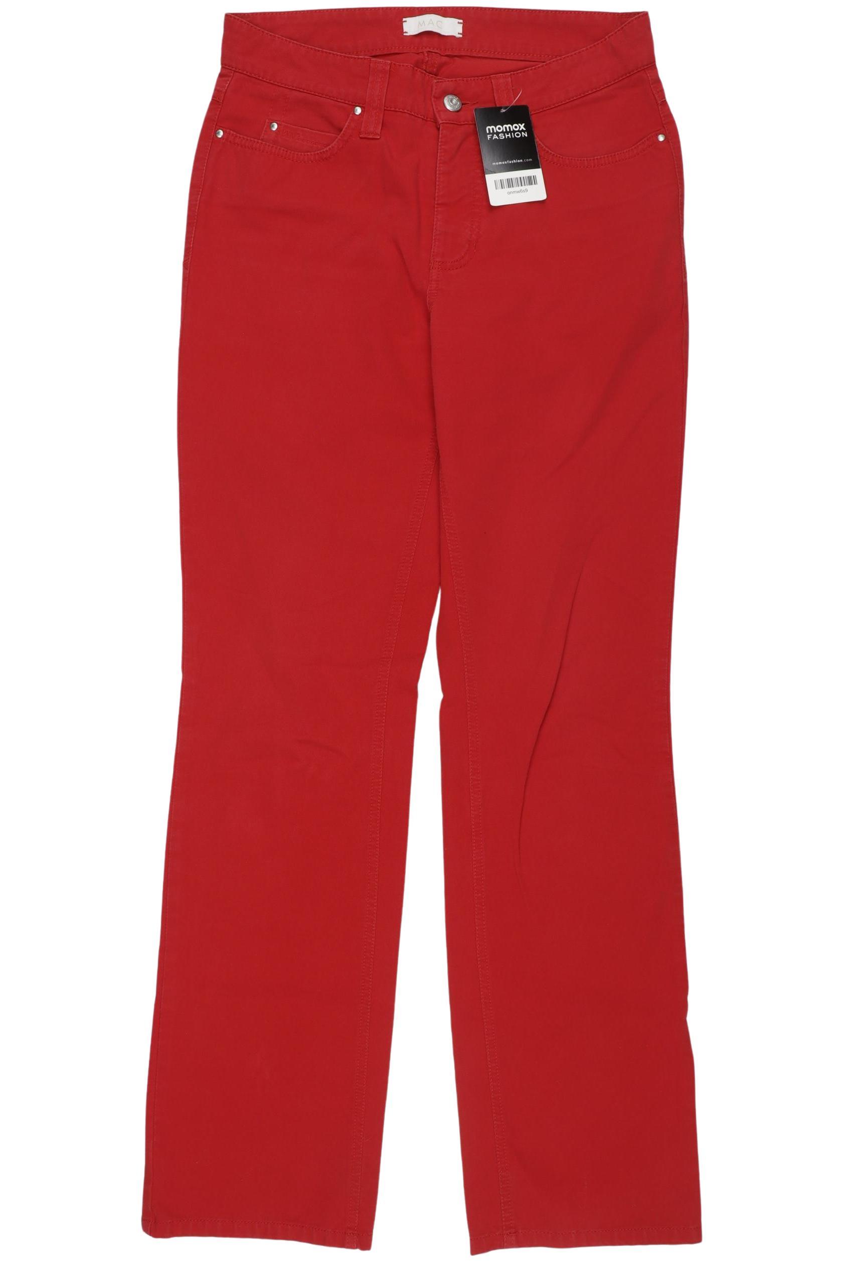 

MAC Damen Jeans, rot, Gr. 36