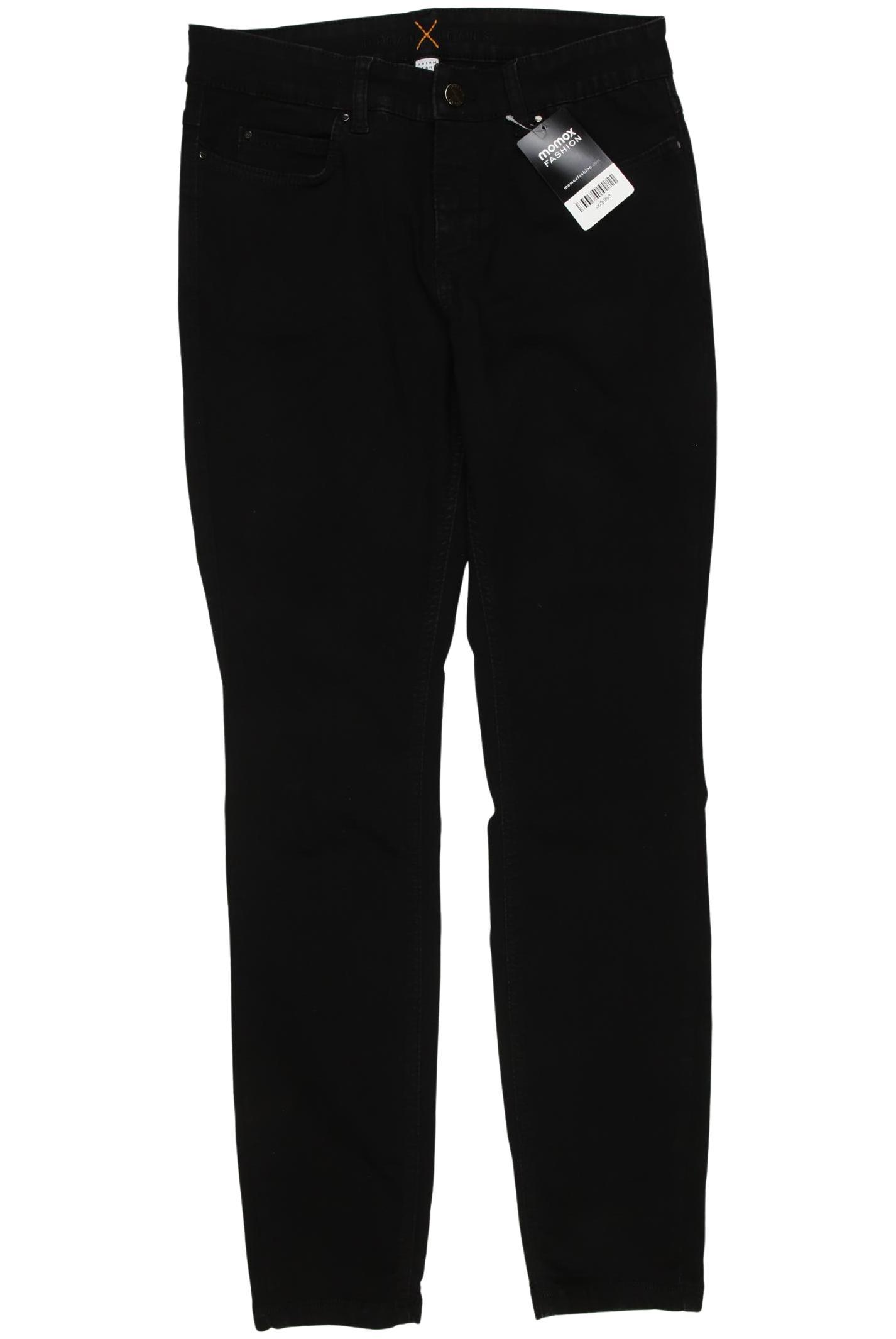 

MAC Damen Jeans, schwarz, Gr. 40