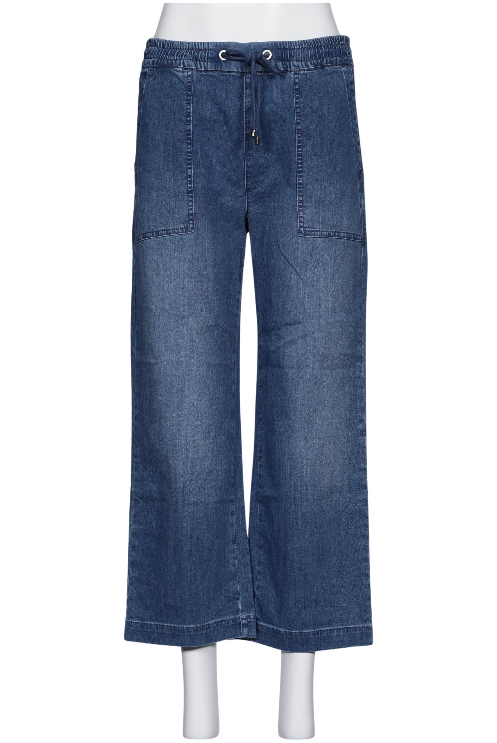 

MAC Damen Jeans, blau, Gr. 33