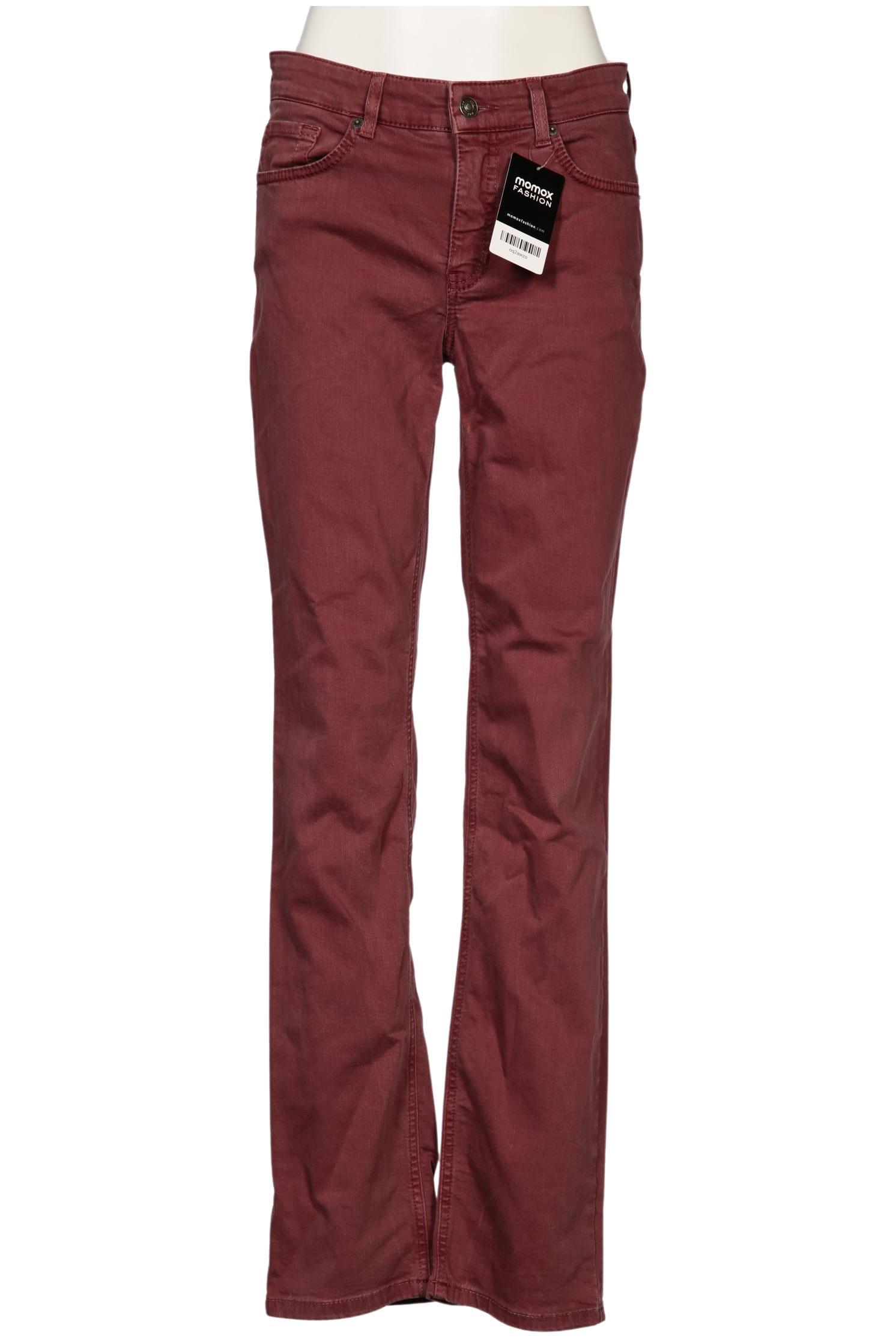 

MAC Damen Jeans, bordeaux, Gr. 28