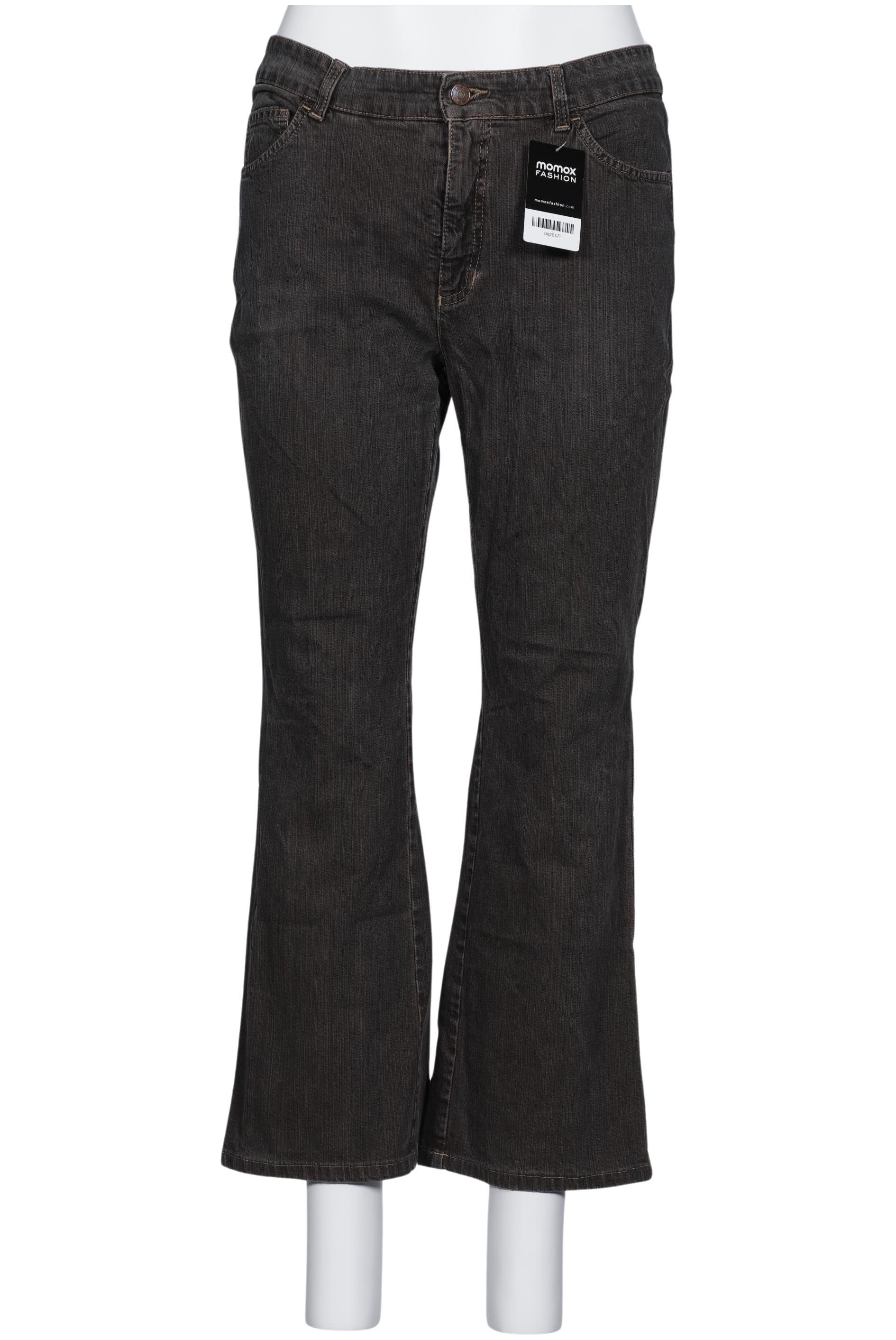 

MAC Damen Jeans, grau, Gr. 33