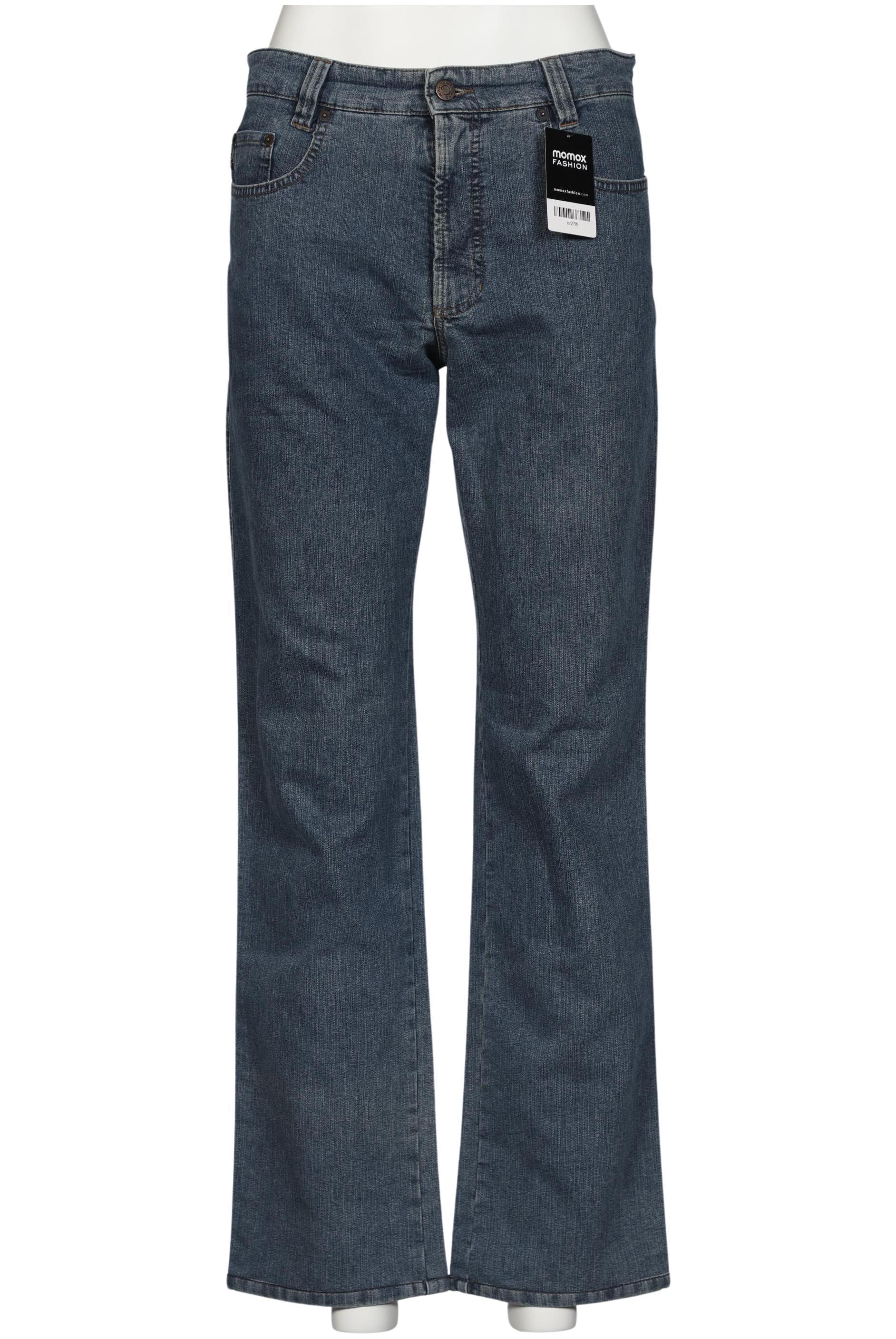 

MAC Damen Jeans, blau, Gr. 32