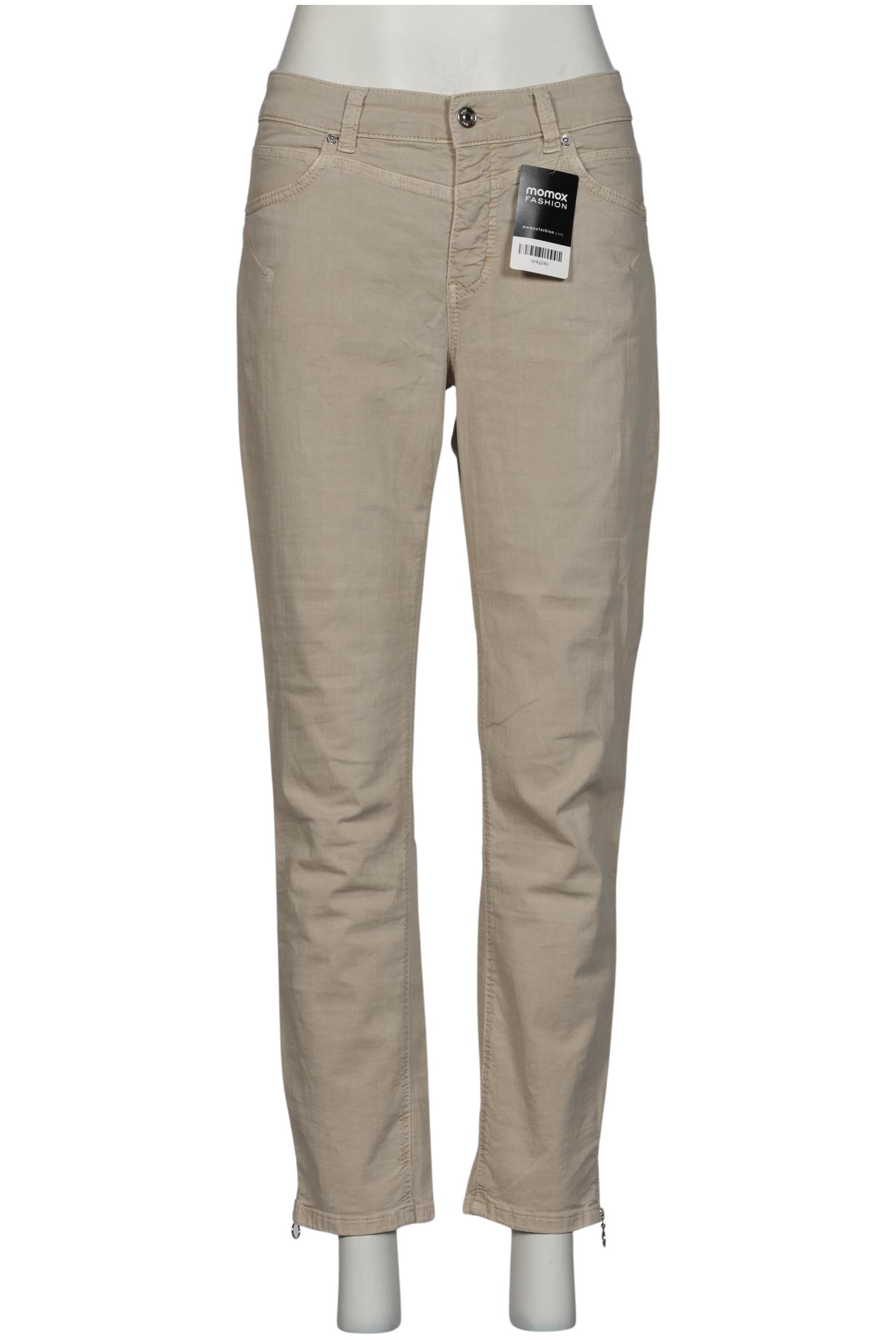 

MAC Damen Jeans, beige, Gr. 31