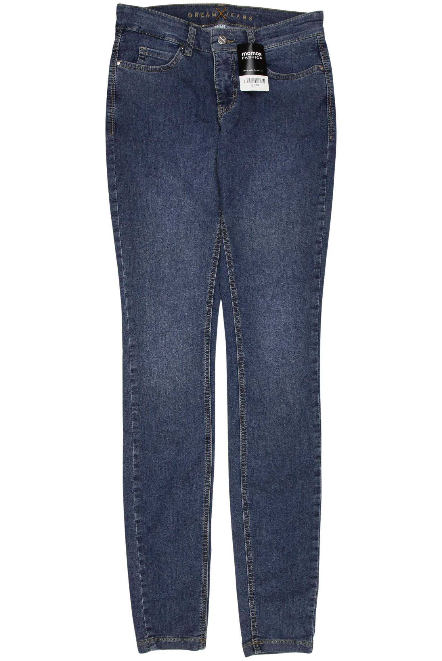 

MAC Damen Jeans, blau, Gr. 34